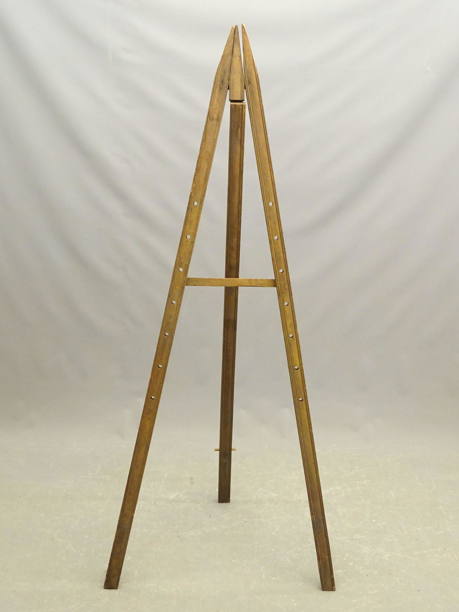 19th c. Easel (1 of 7)