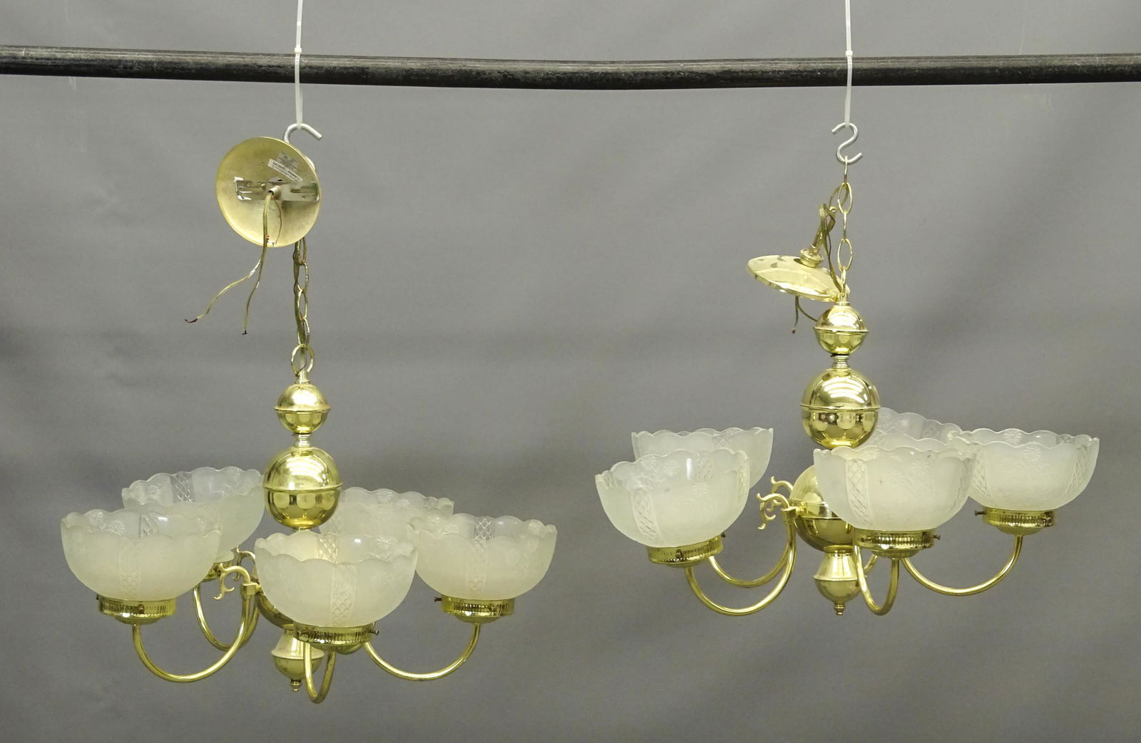 Pair of Decorative Chandeliers (1 of 3)