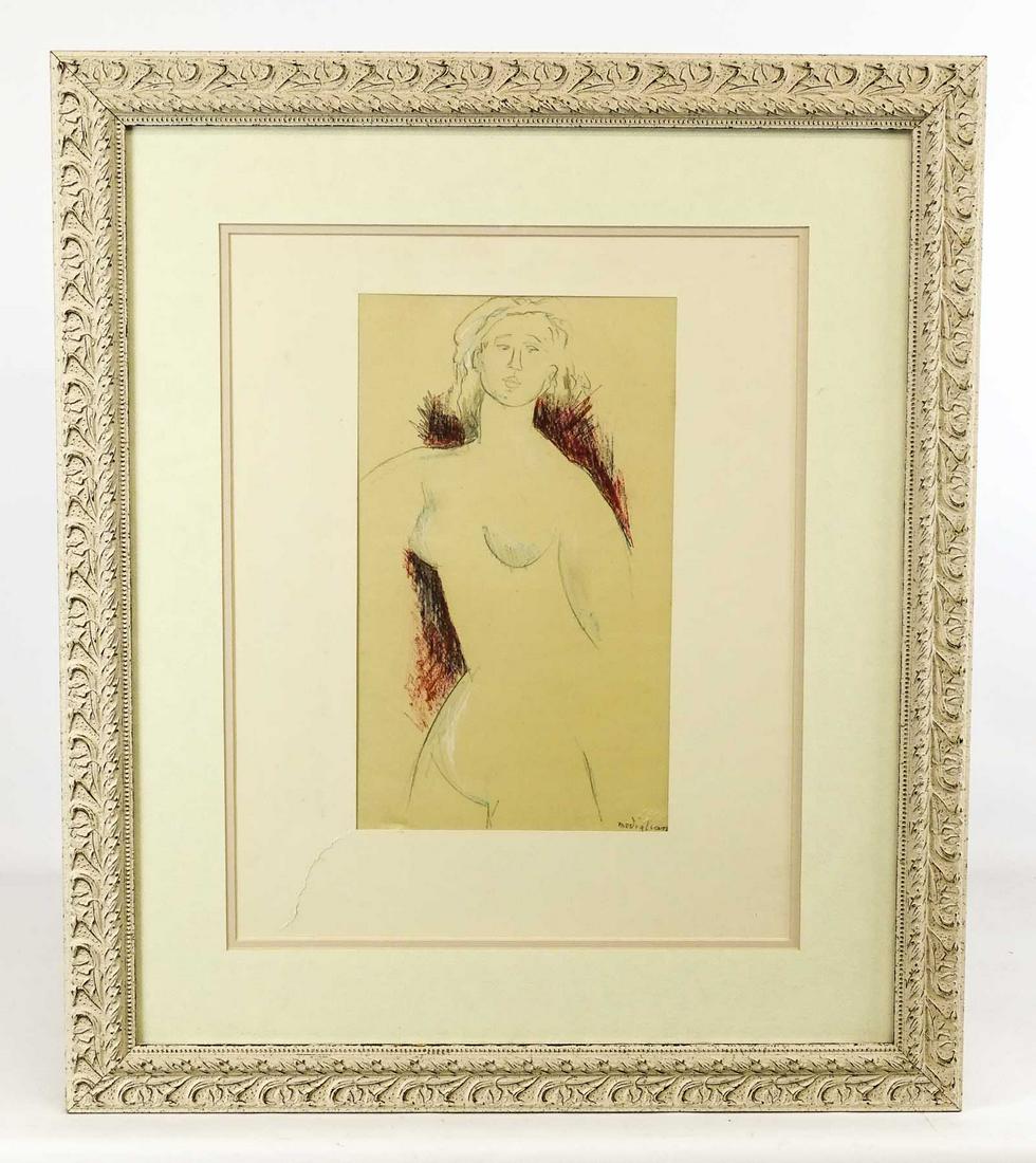 Amedeo Modigliani (1884-1920) (1 of 5)