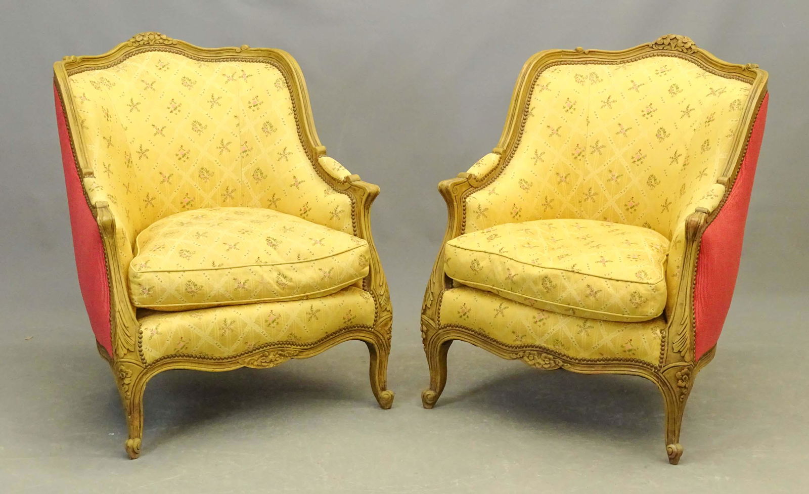 Pair Upholstered Chairs (1 of 3)