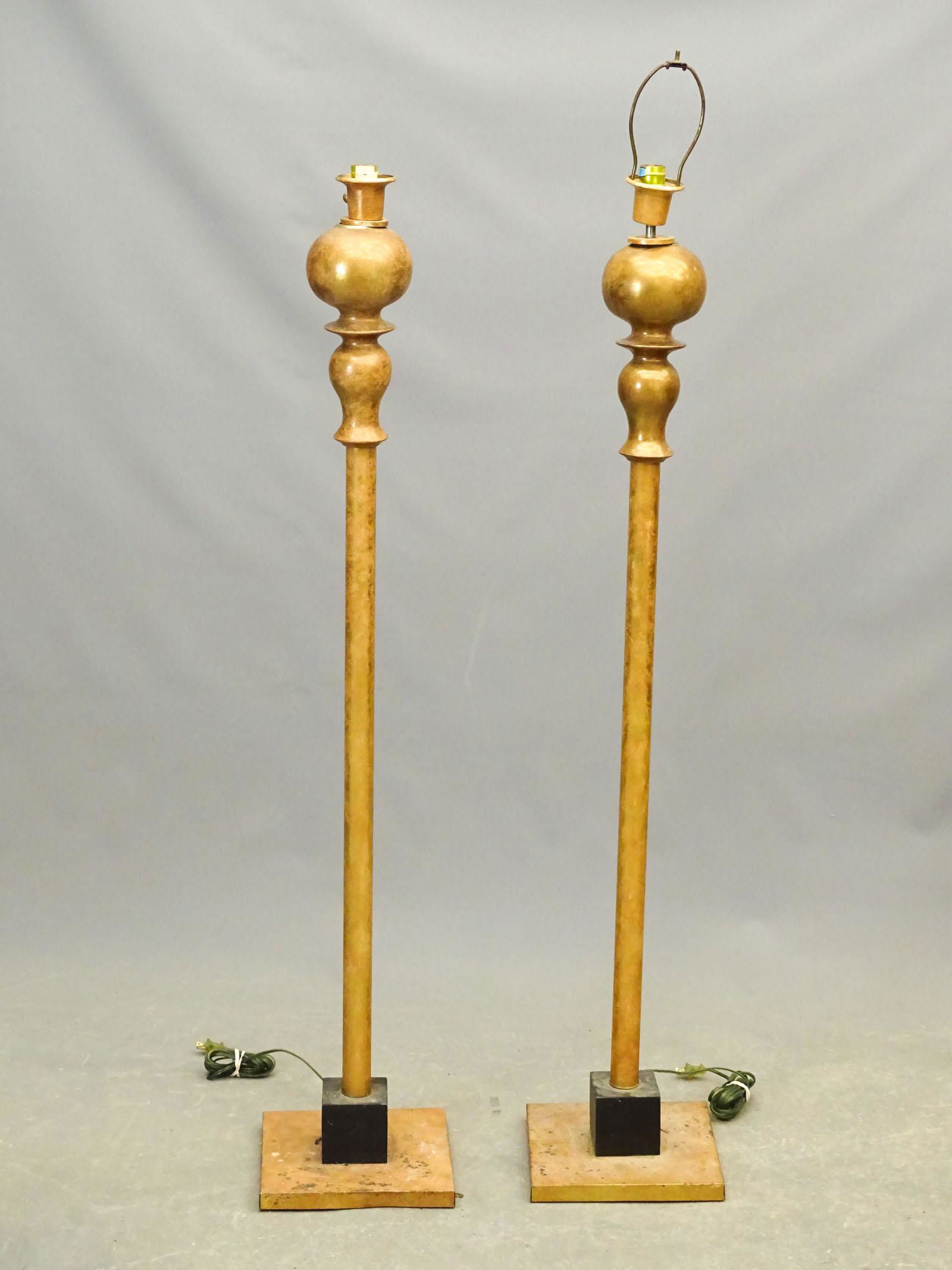 Pair Decorative Floor Lamps (1 of 4)