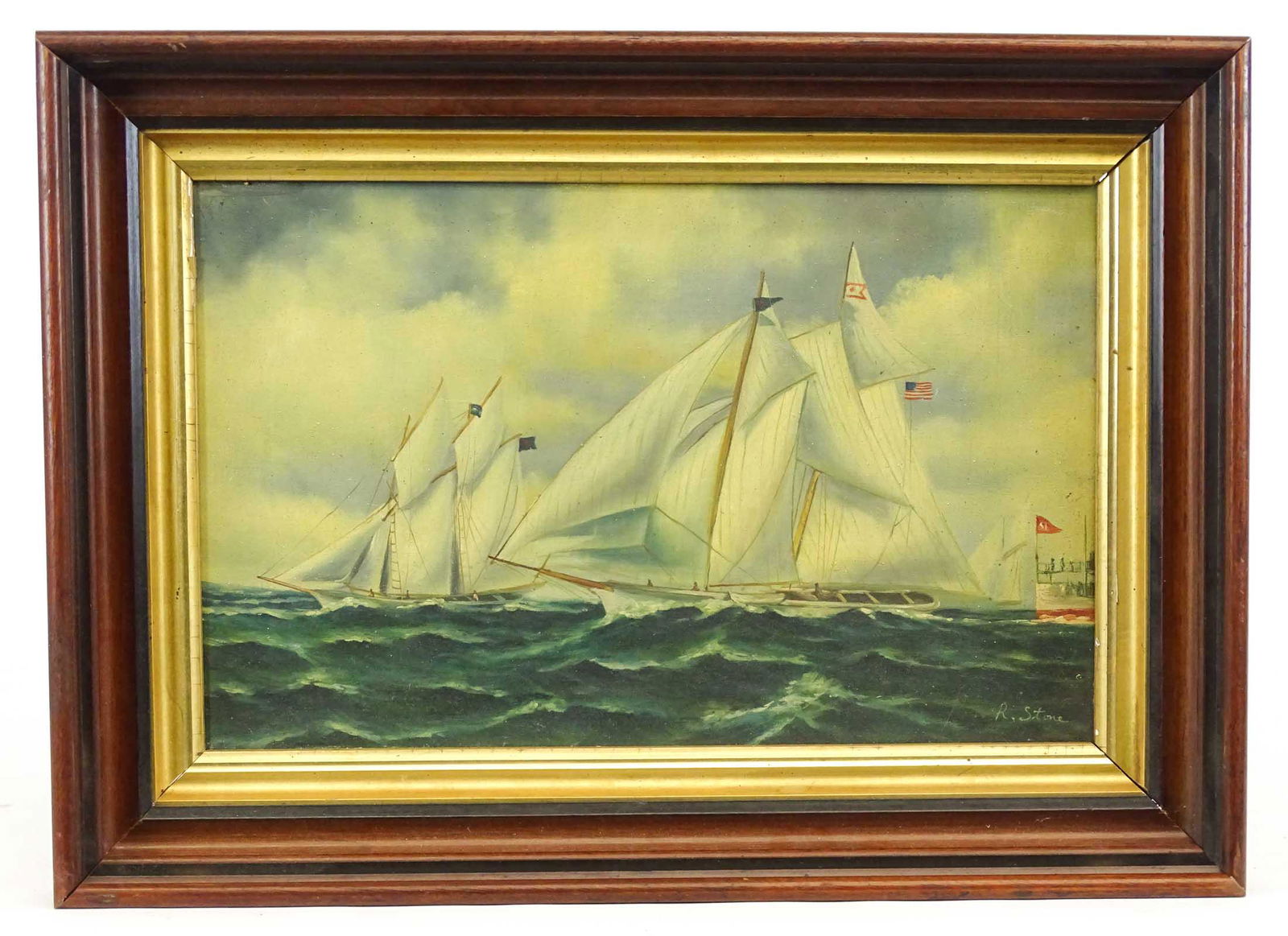 R. Stone (20th Century) (1 of 5)