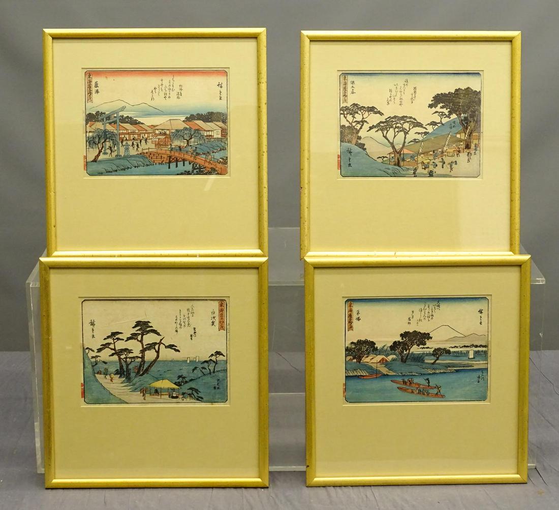 Japanese Woodblock Prints