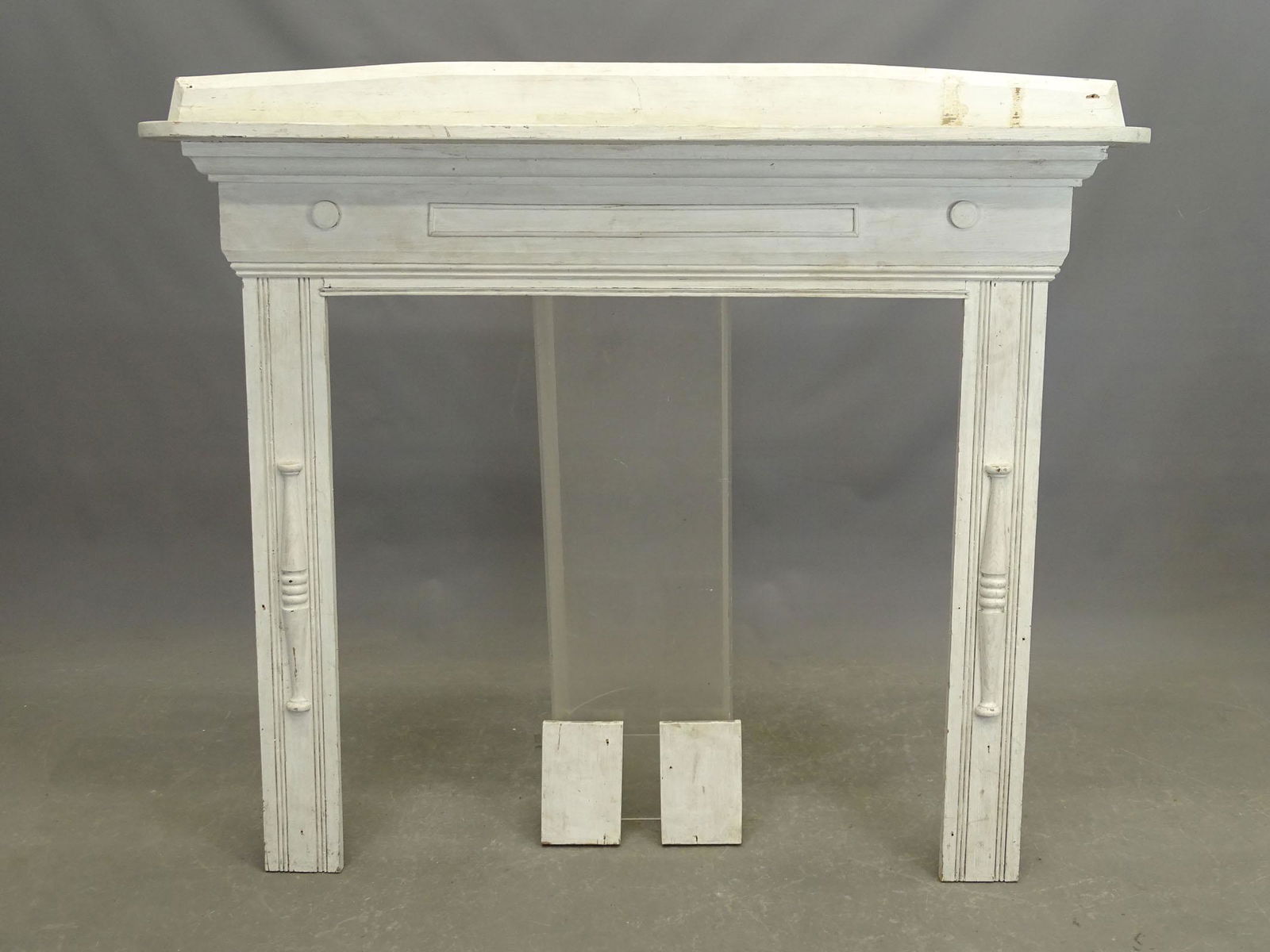19th c. Fireplace Mantel (1 of 3)