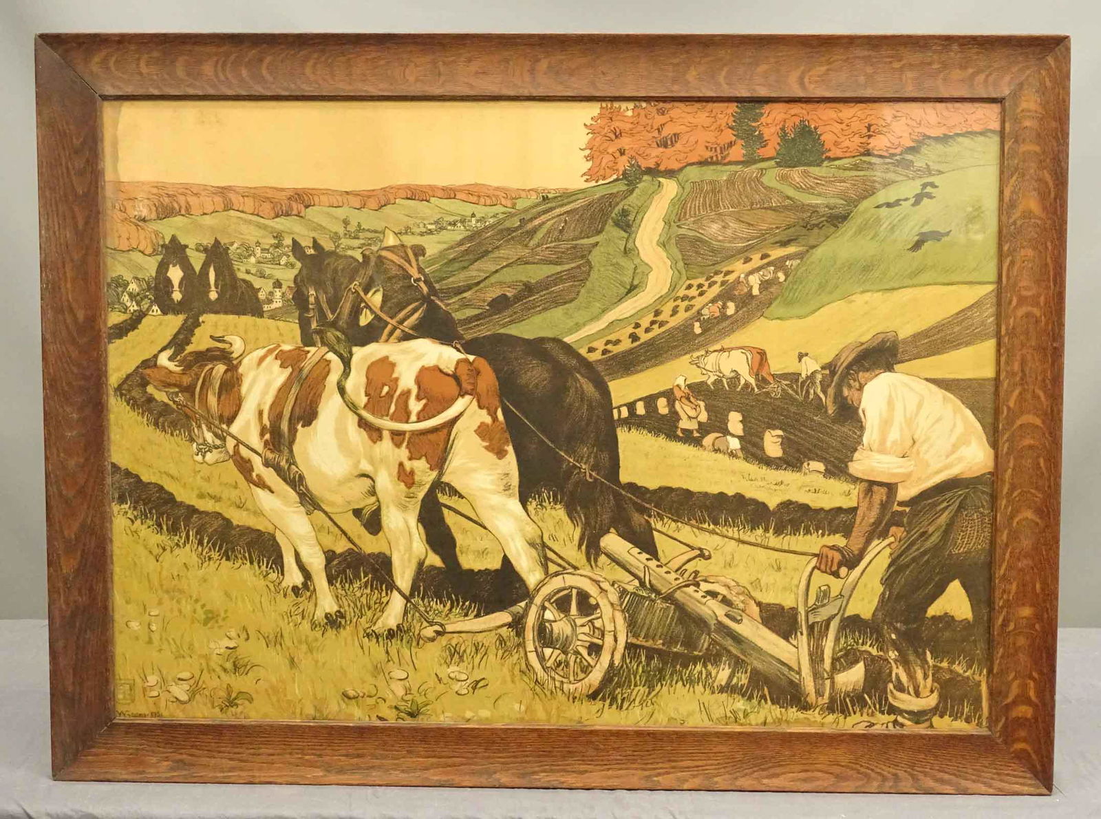 19th c. French Print (1 of 4)