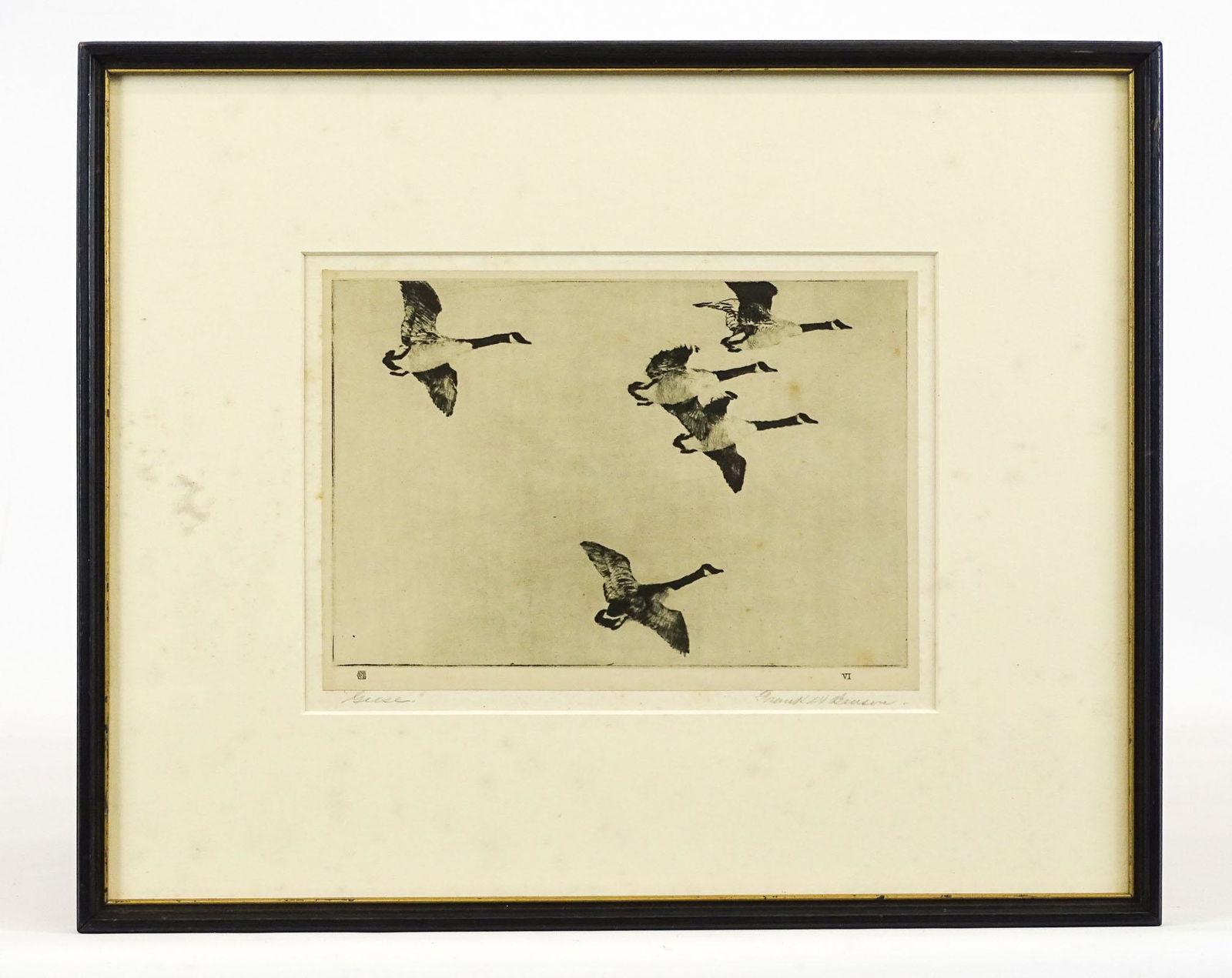 Frank Benson Duck Print (1 of 5)