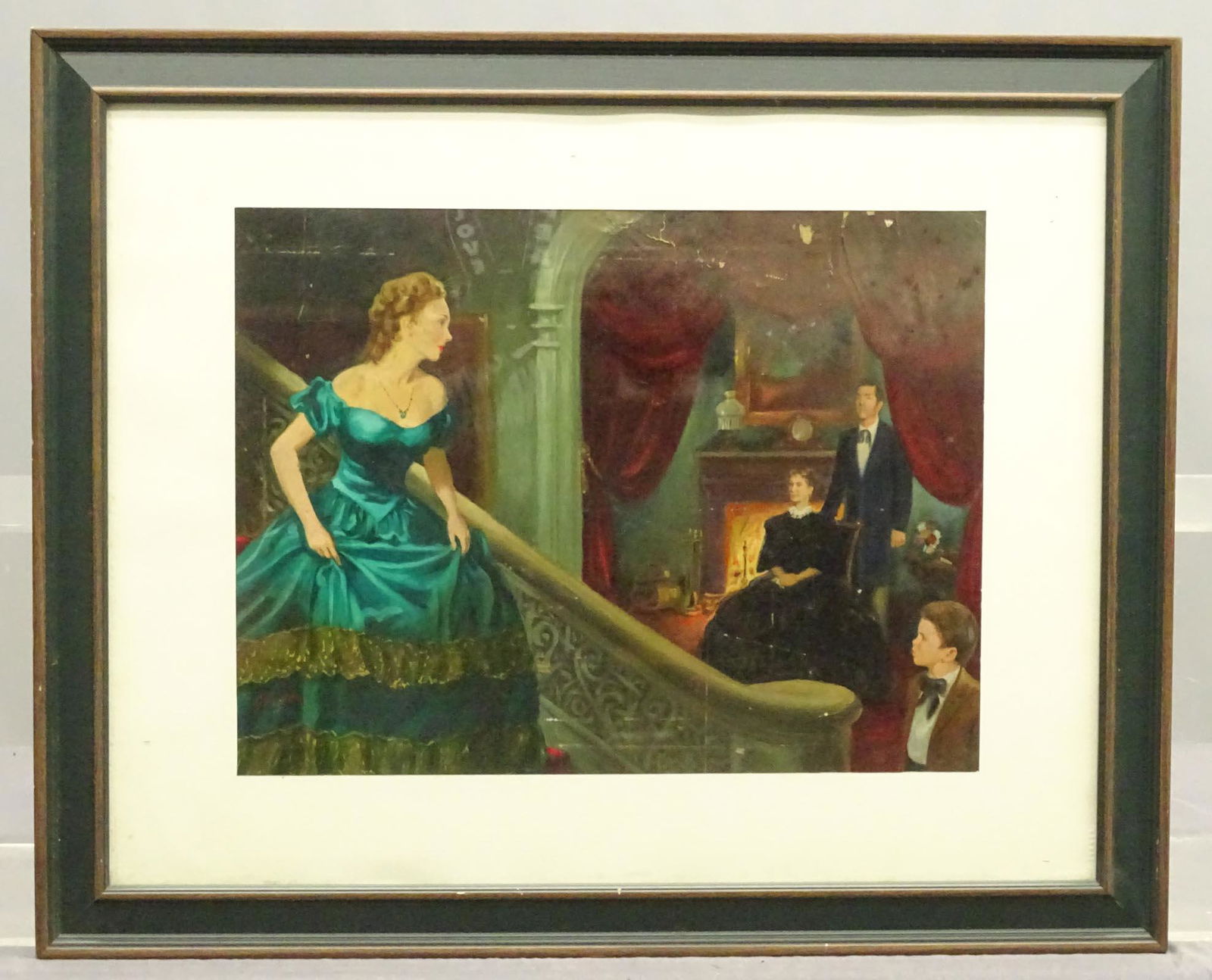 Painting, Illustration Interior Subject (1 of 4)