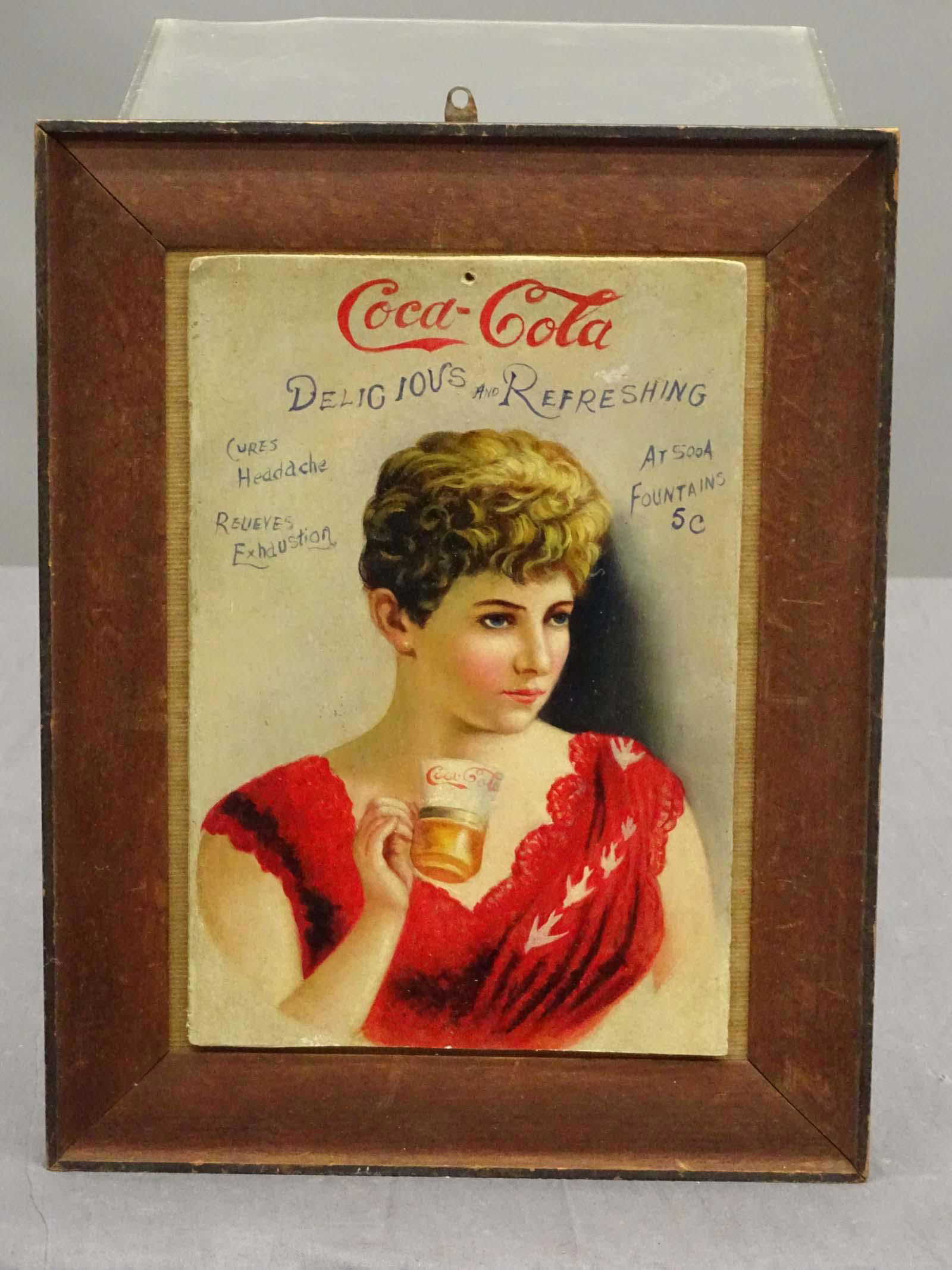 Coca-Cola Advertising Artwork (1 of 4)