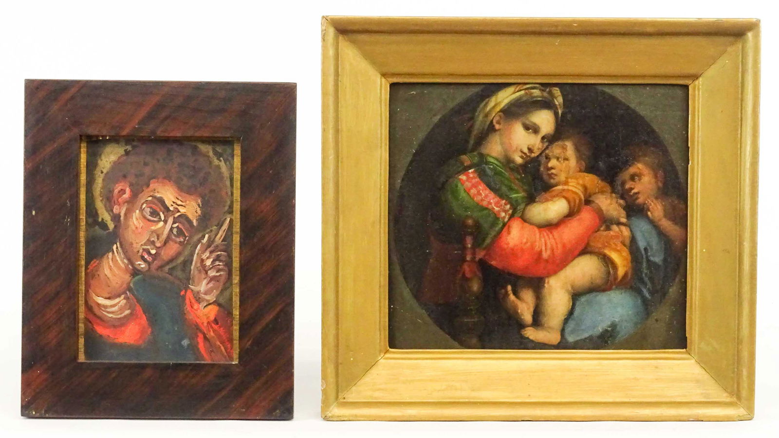 Continental School, (2) Religious Subjects (1 of 8)