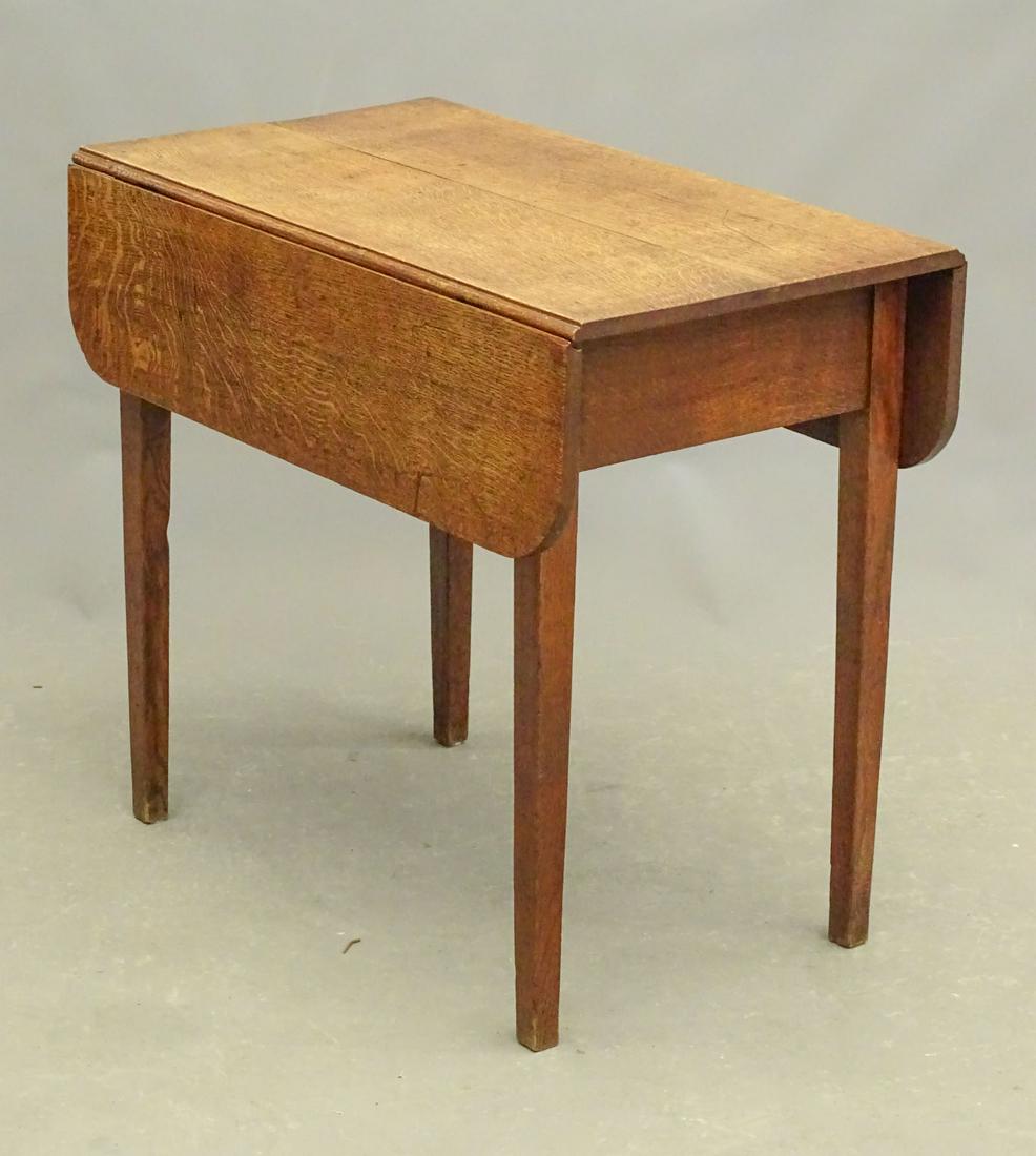 19th c. English Pembroke Table (1 of 5)