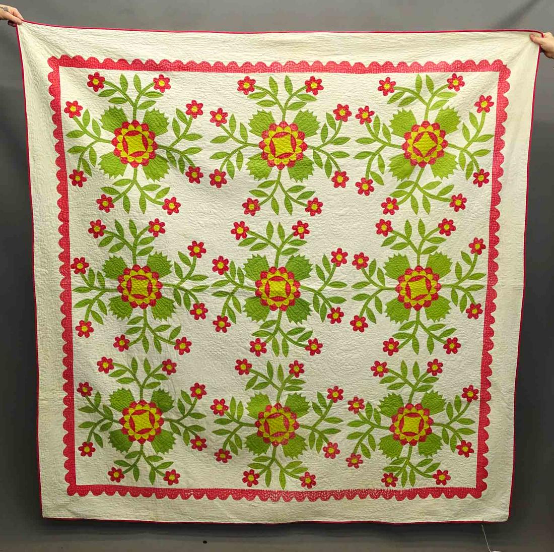 Carolina Lily Quilt (1 of 4)