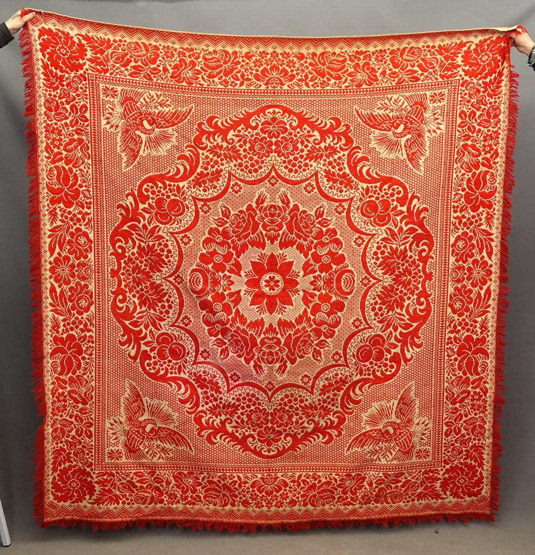 19th c. Coverlet (1 of 3)