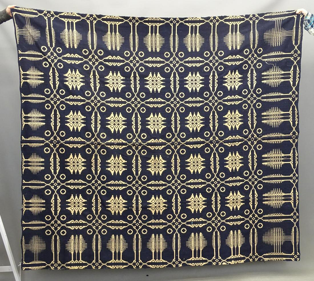 19th c. Coverlet (1 of 3)