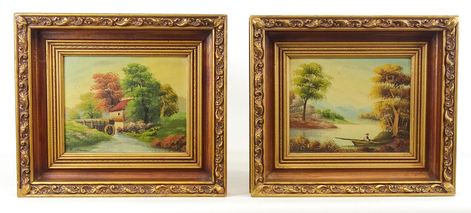 Continental School, Two Landscapes (1 of 8)