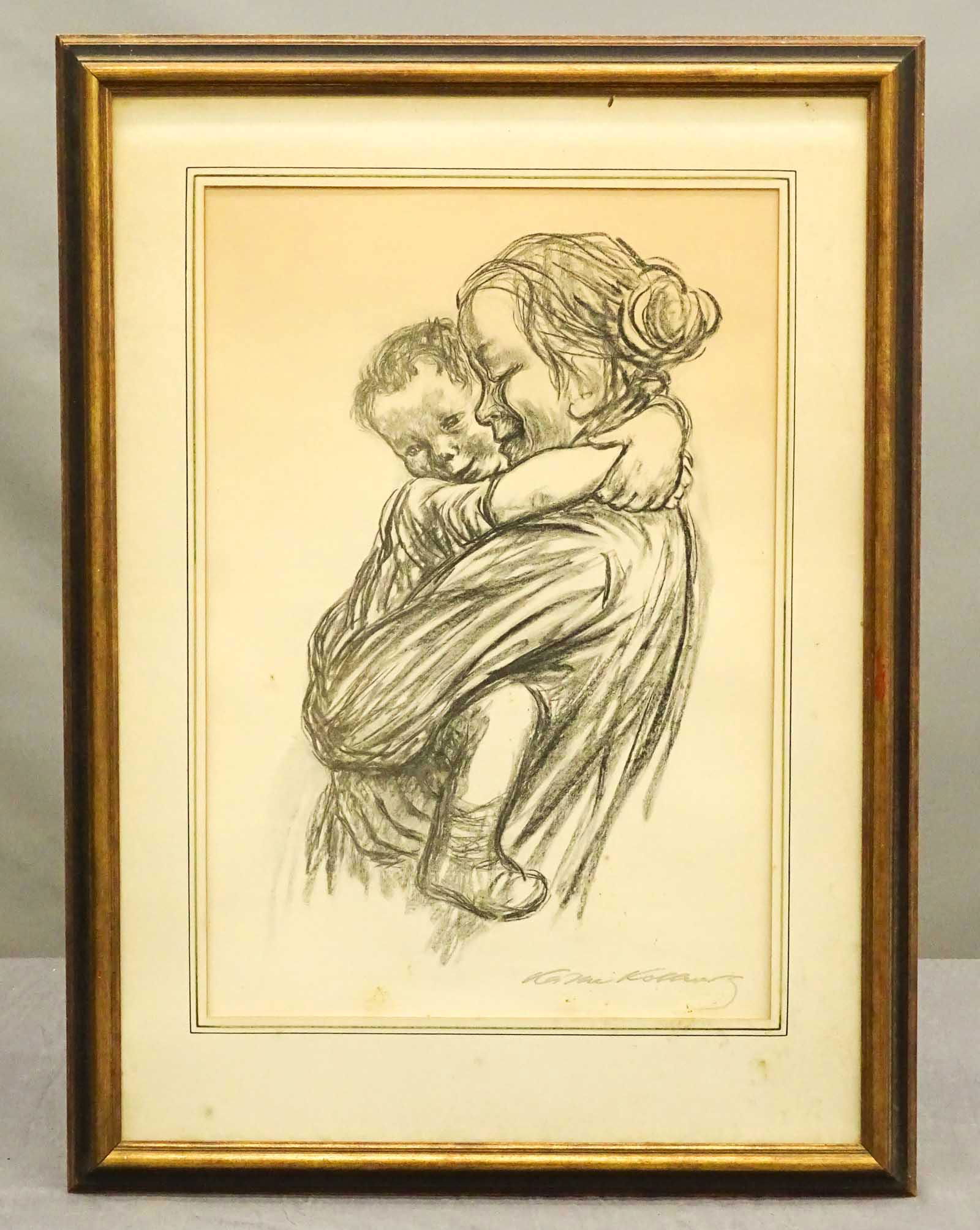 Käthe Schmidt Kollwitz (1867-1945) (1 of 5)