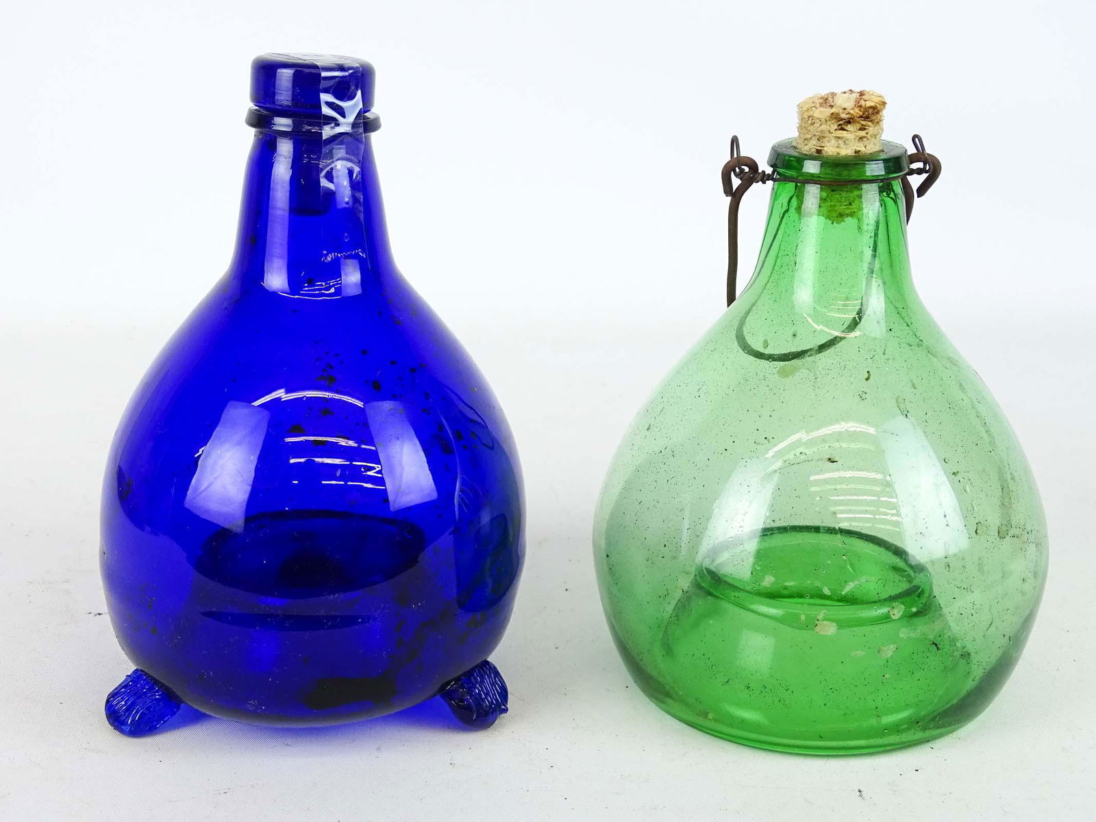 Pair of Glass Fly Traps (1 of 2)