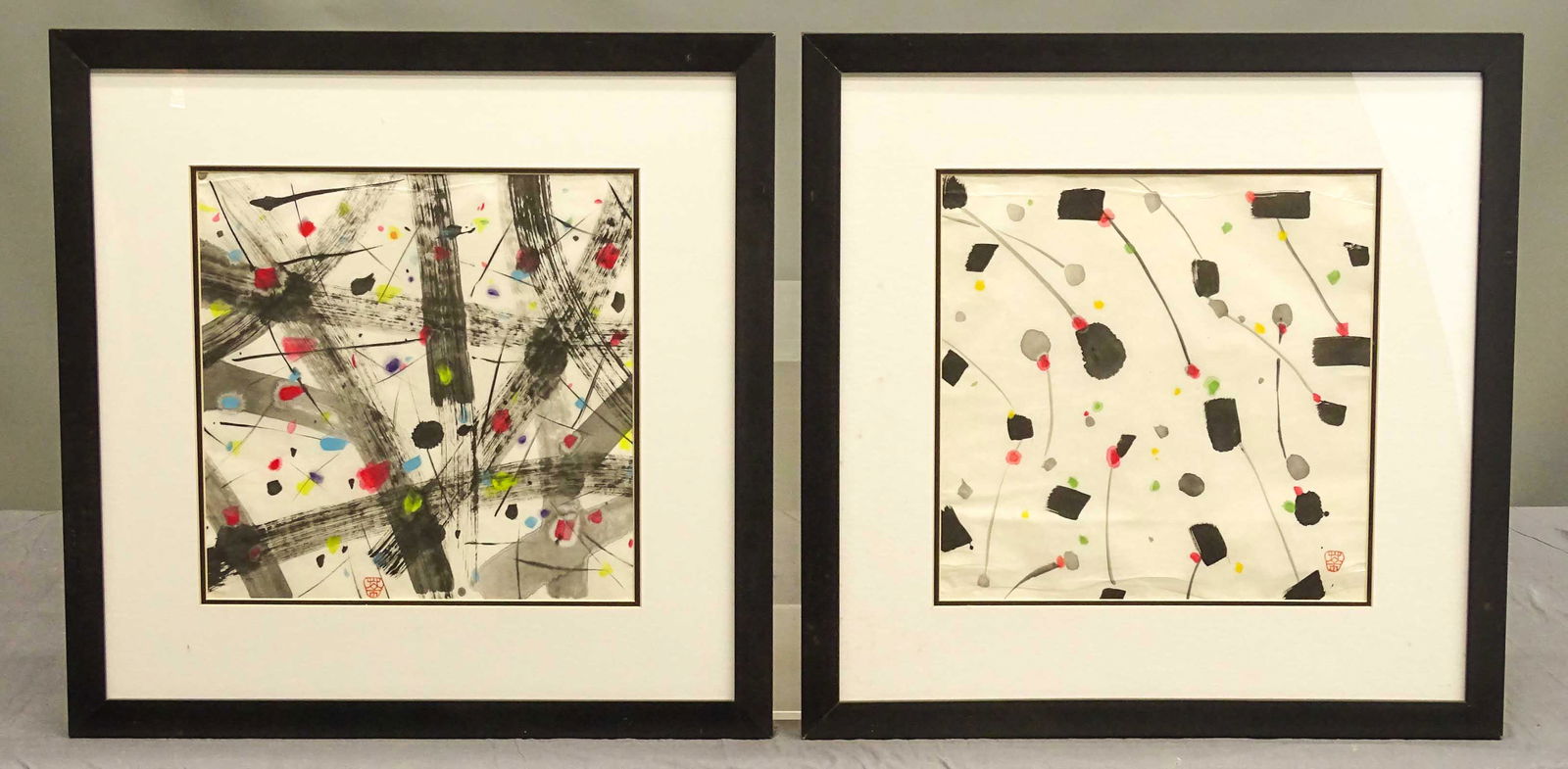 Chinese Watercolors (1 of 8)