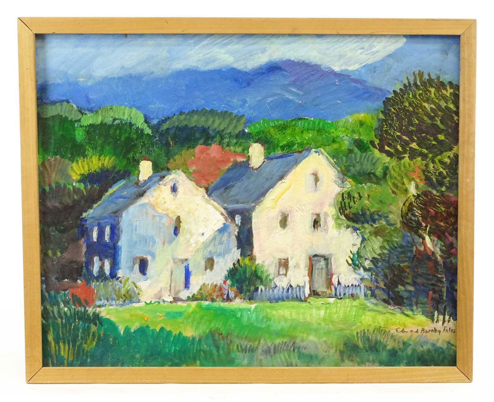 Edward Fales (20th Century) (1 of 3)