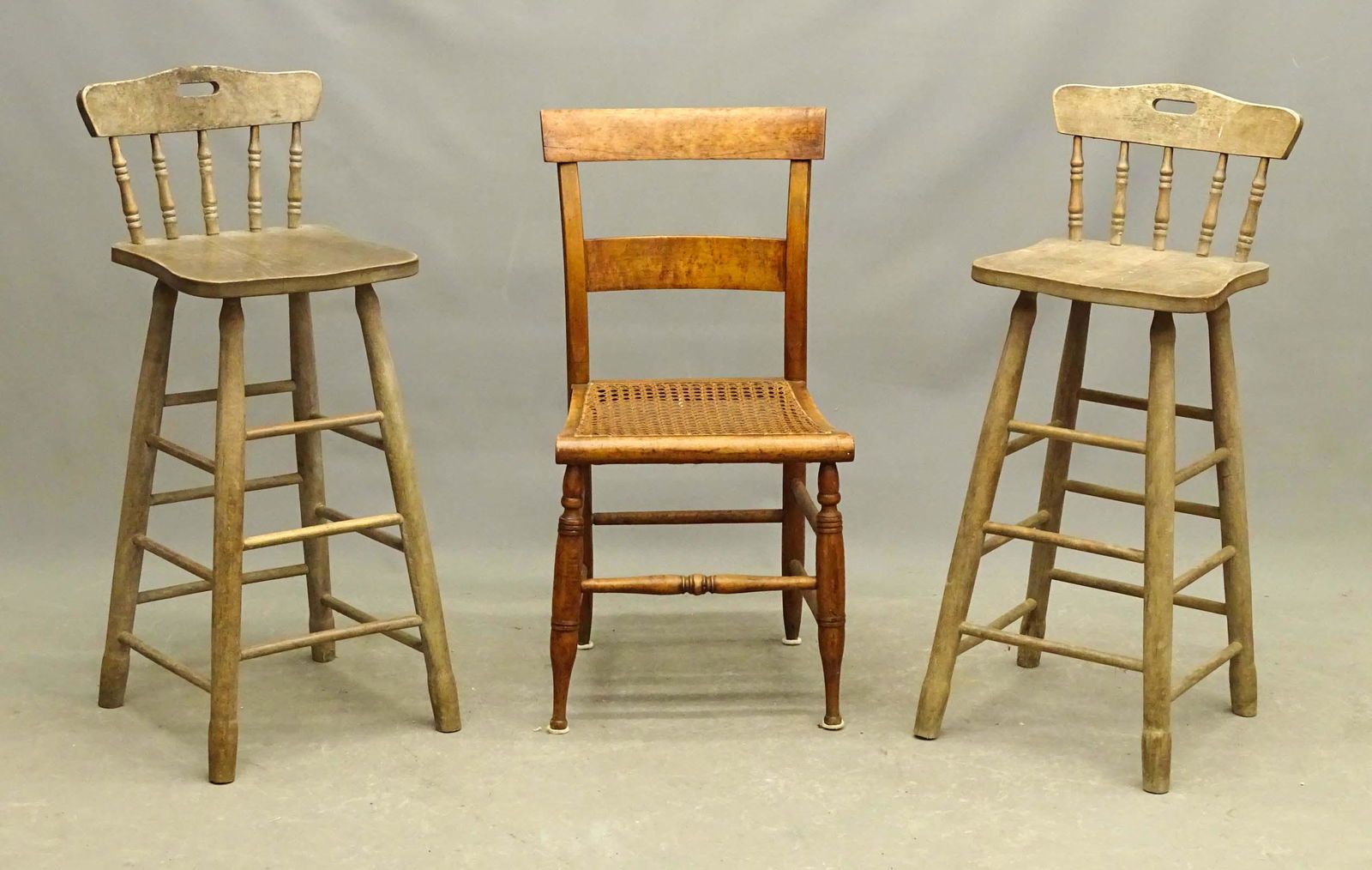 Stool & Chair Lot (1 of 7)