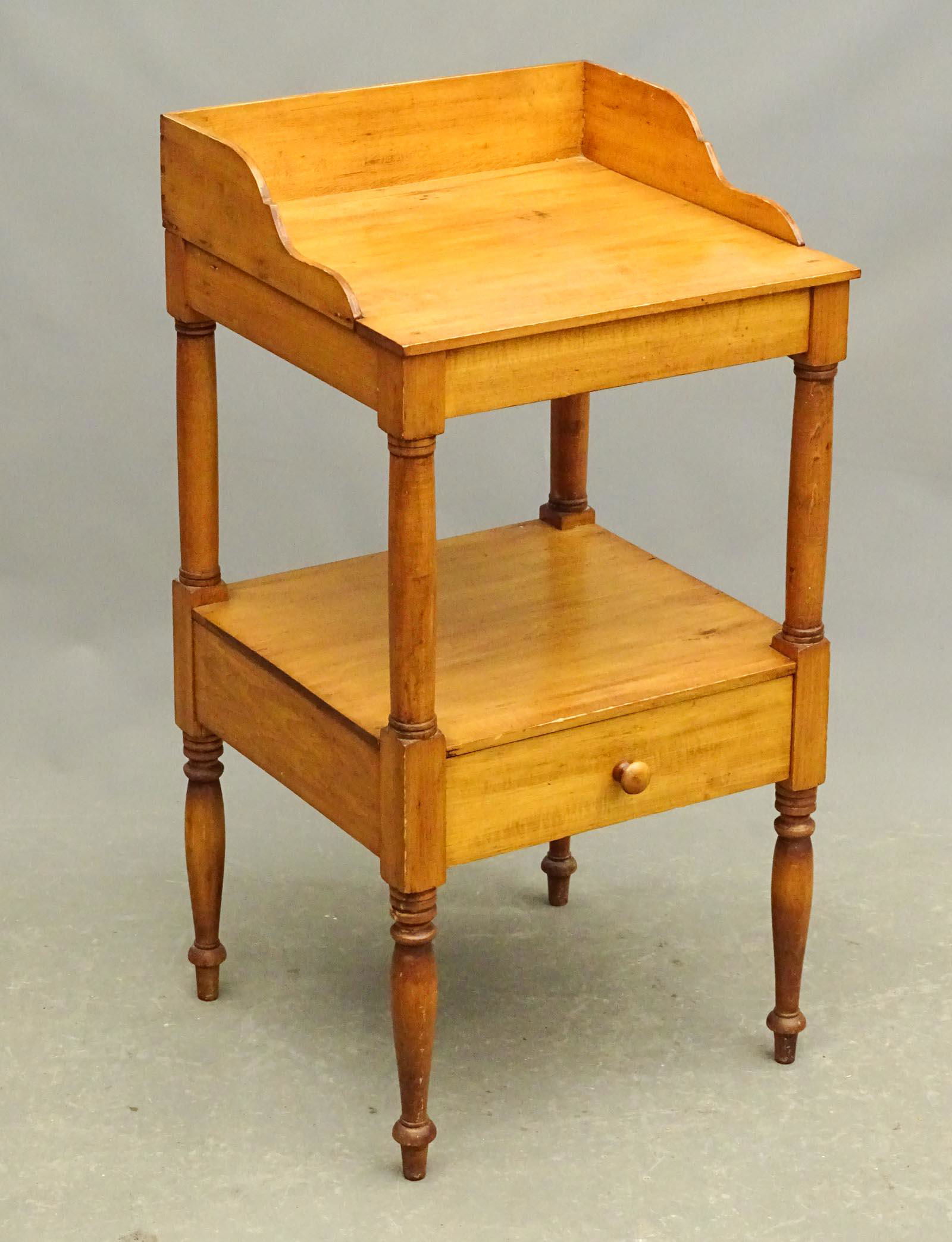 19th c. Pine Stand (1 of 4)