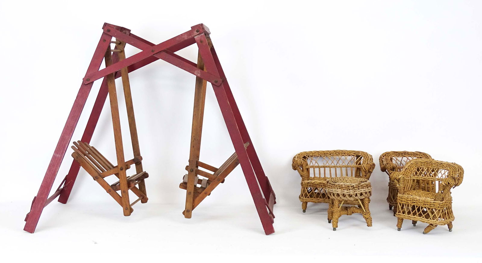 Dolls Rattan Set (1 of 7)