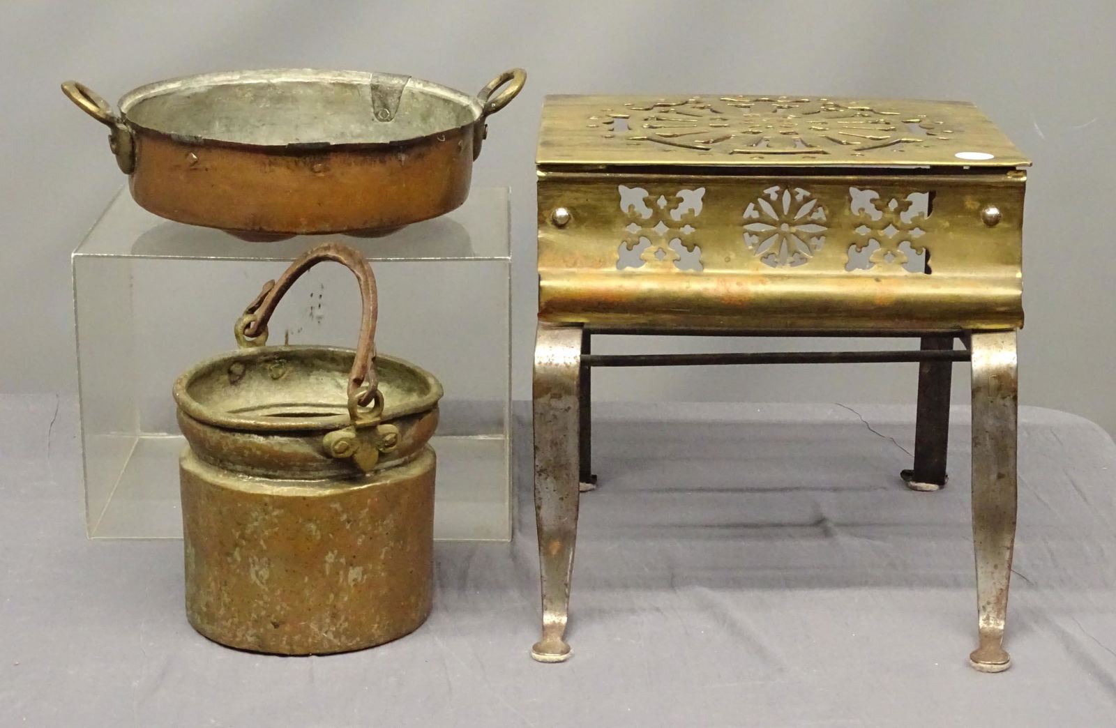 Brass Footman (1 of 9)