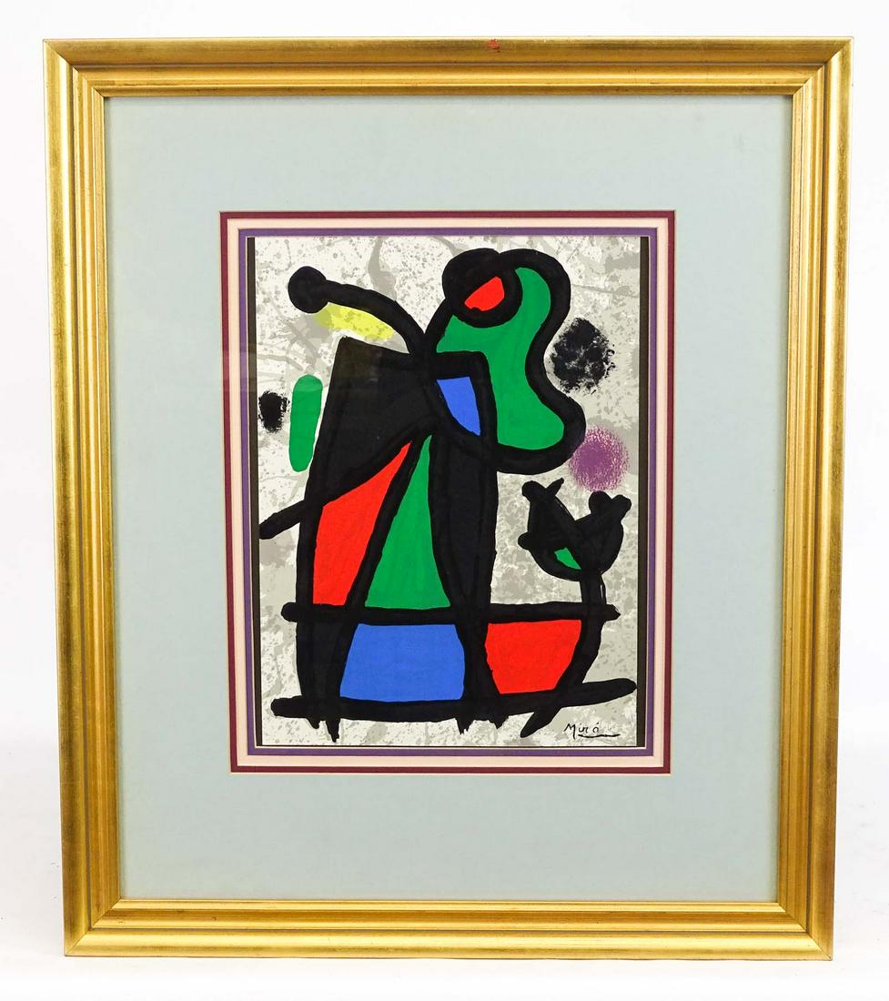 Joan Miro (1893-1983) (1 of 5)