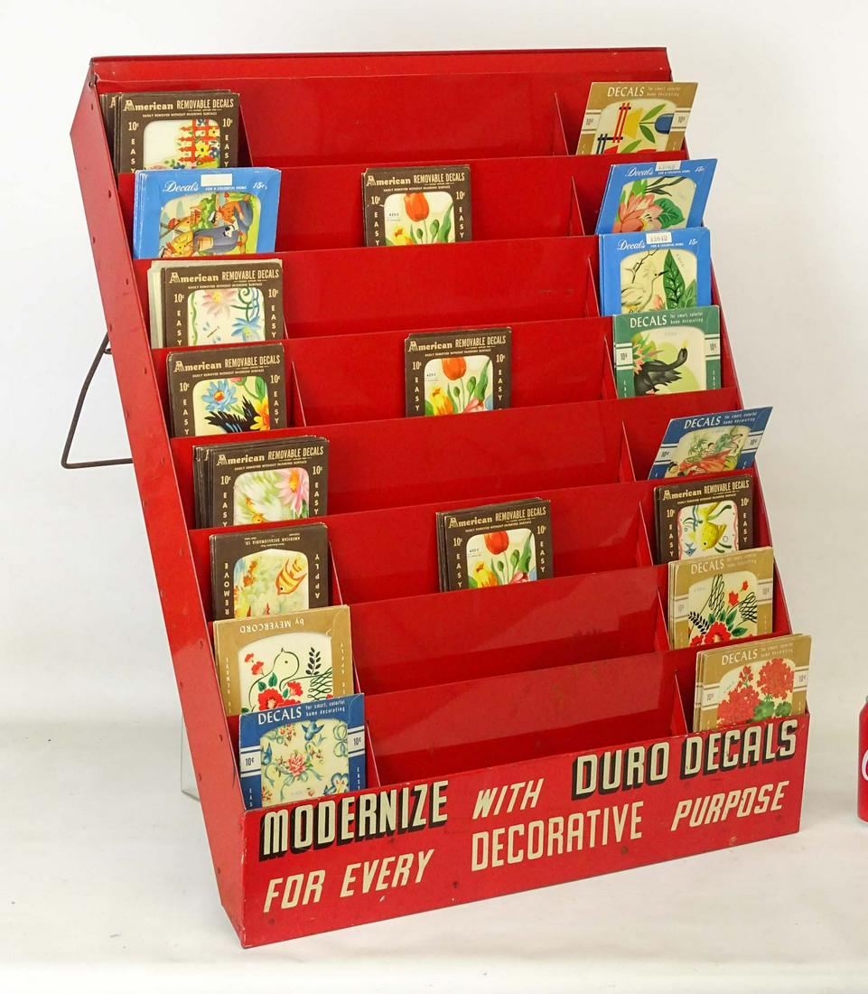 Vintage Decal Store Display Unit (1 of 7)
