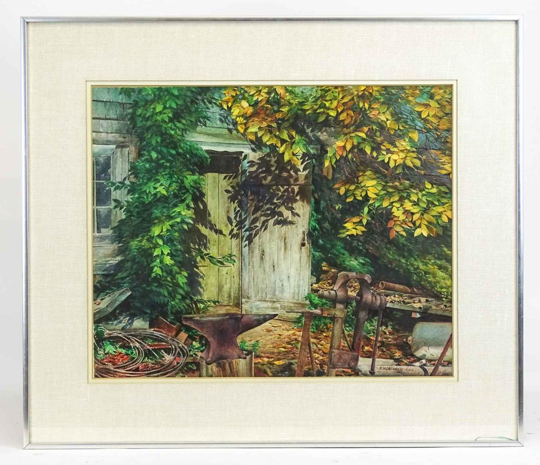 Moses Worthman (20th Century) (1 of 7)