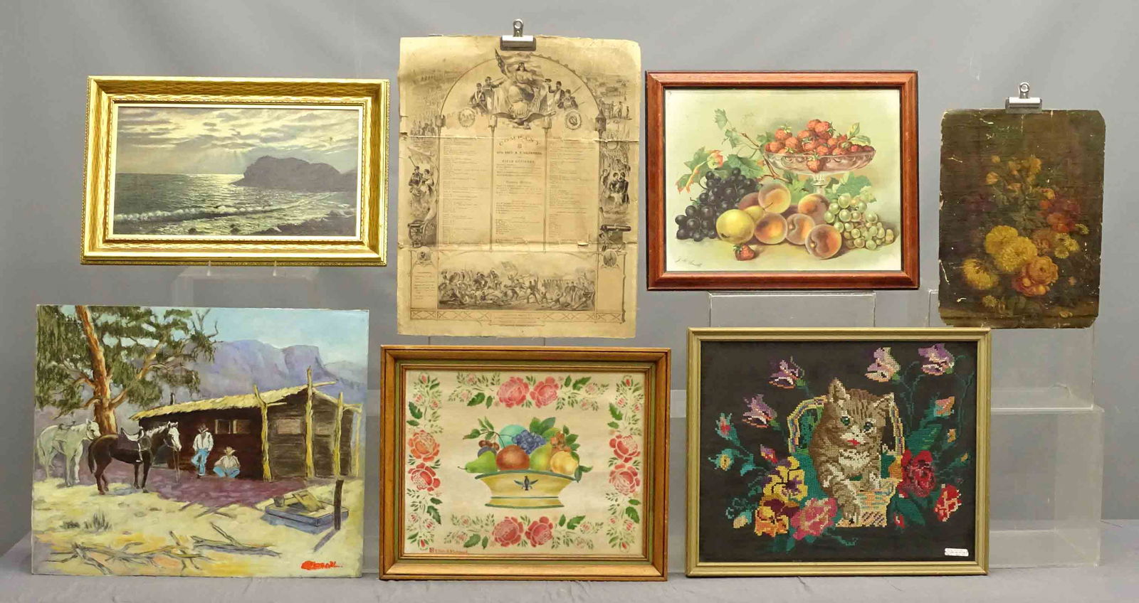 Misc. Artwork Lot (1 of 11)