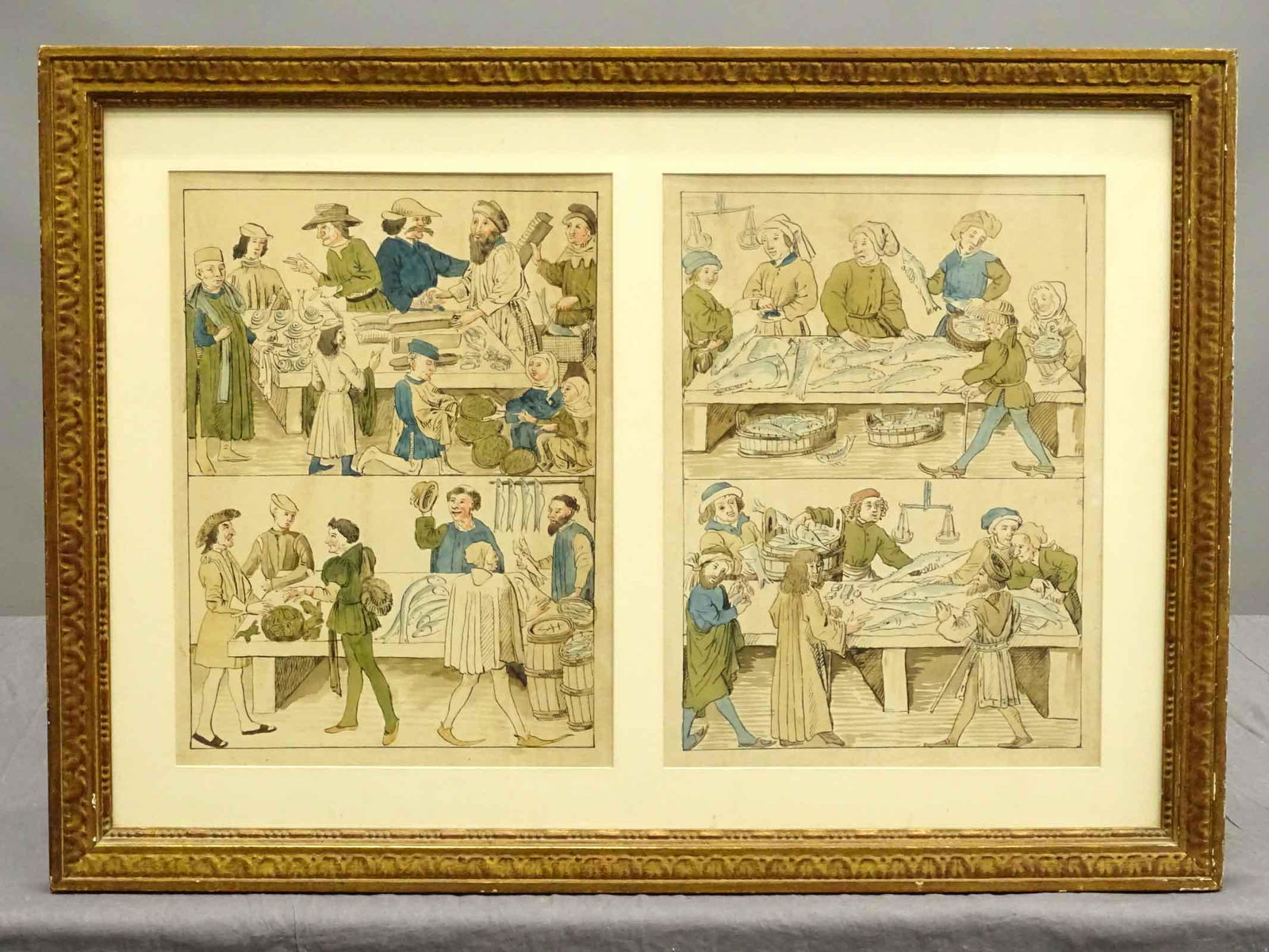 Continental School, Fish Mongers (1 of 4)