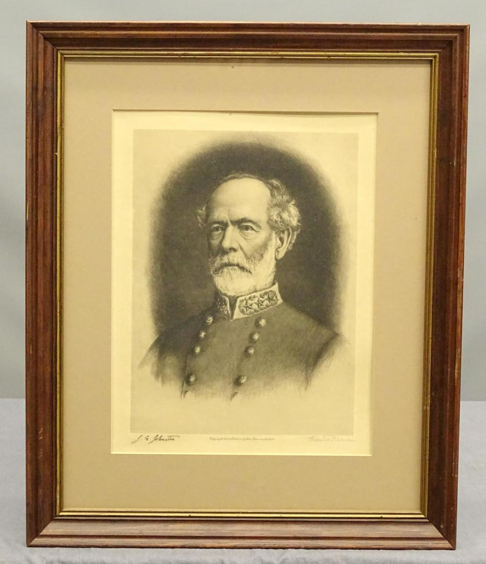 Pencil Signed Etching (1 of 8)