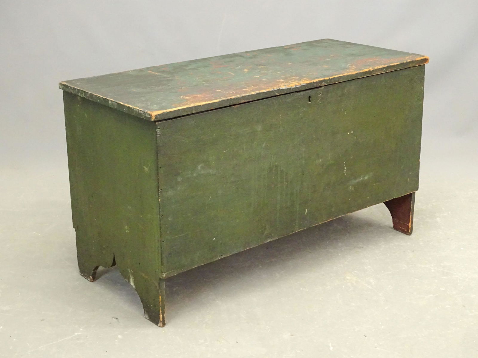 19th c. Blanket Box (1 of 5)