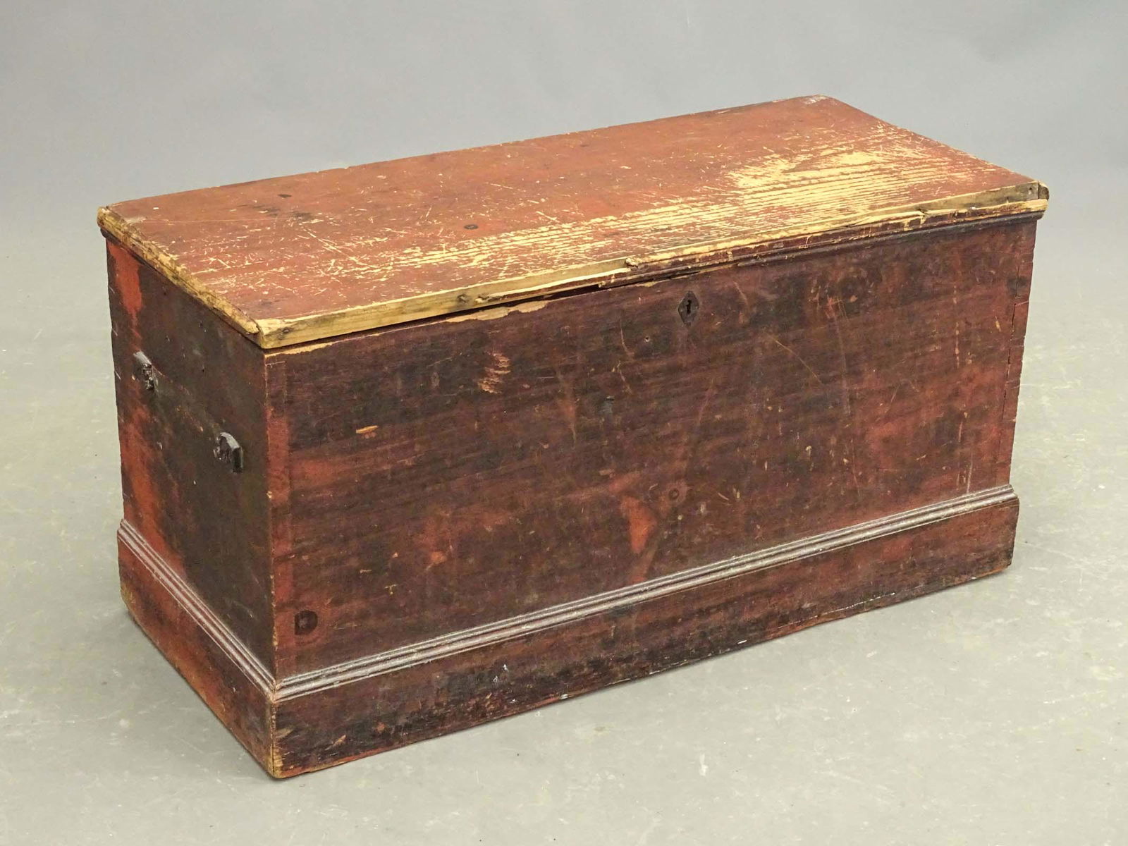 19th c. Blanket Box (1 of 7)