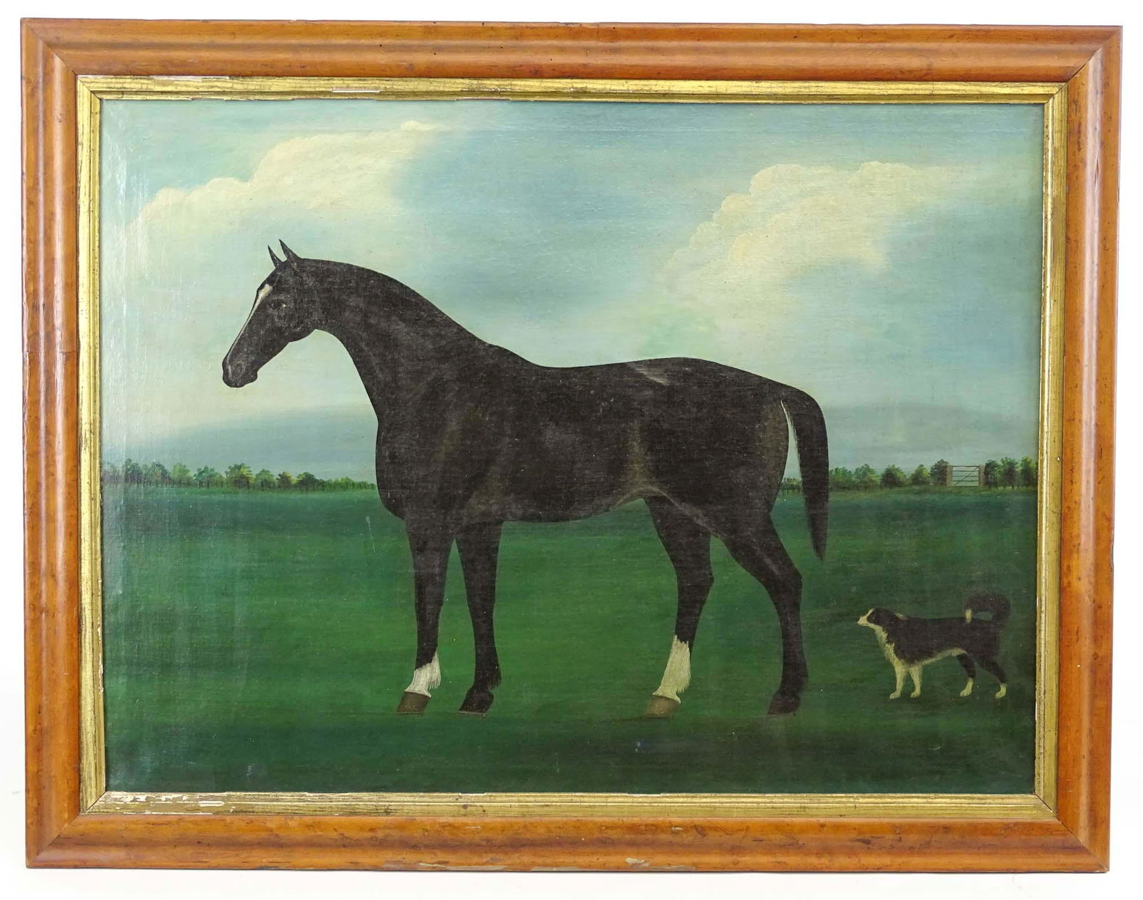 19th c. Horse Painting (1 of 6)