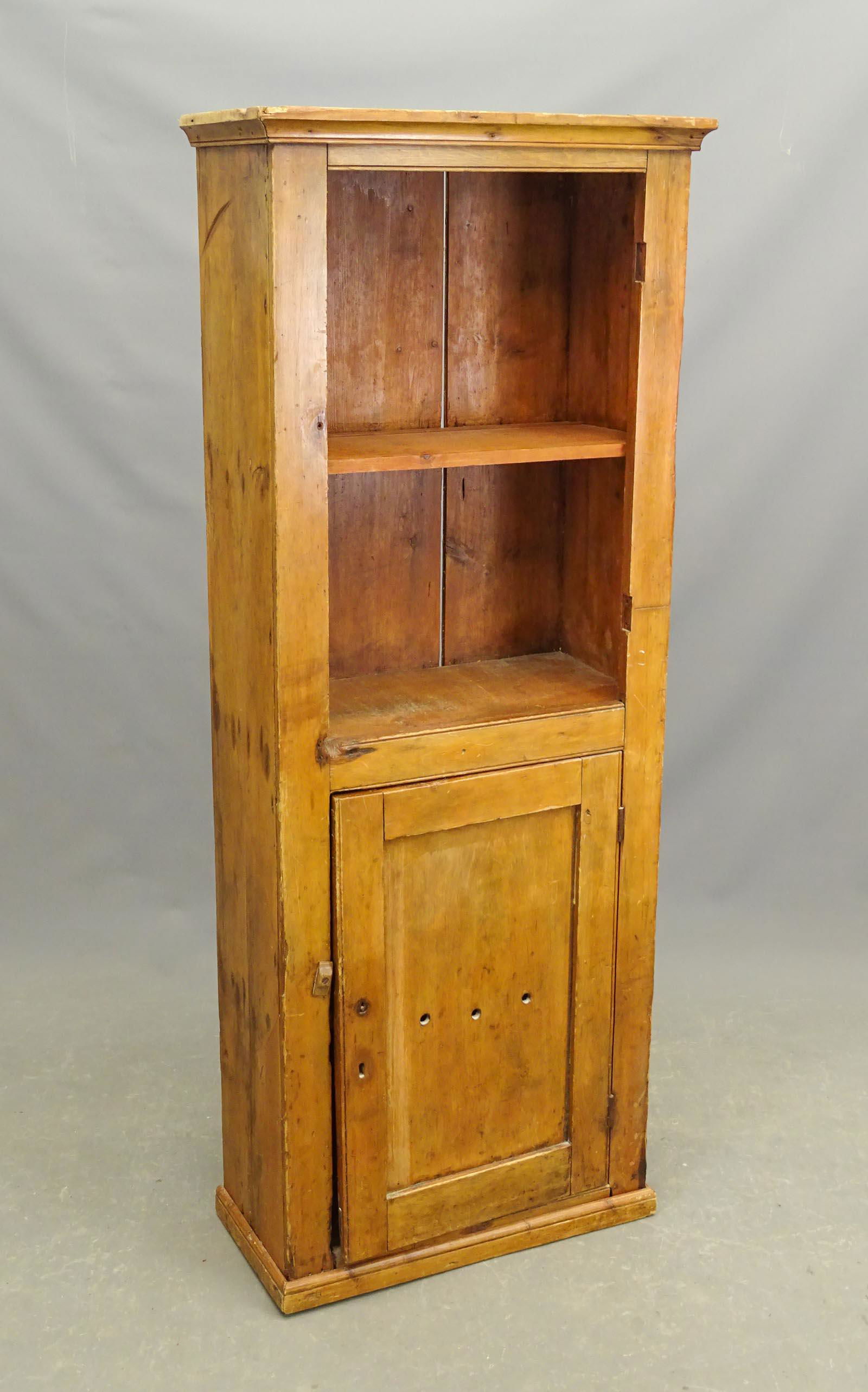 19th c. Open Top Cuboard (1 of 3)
