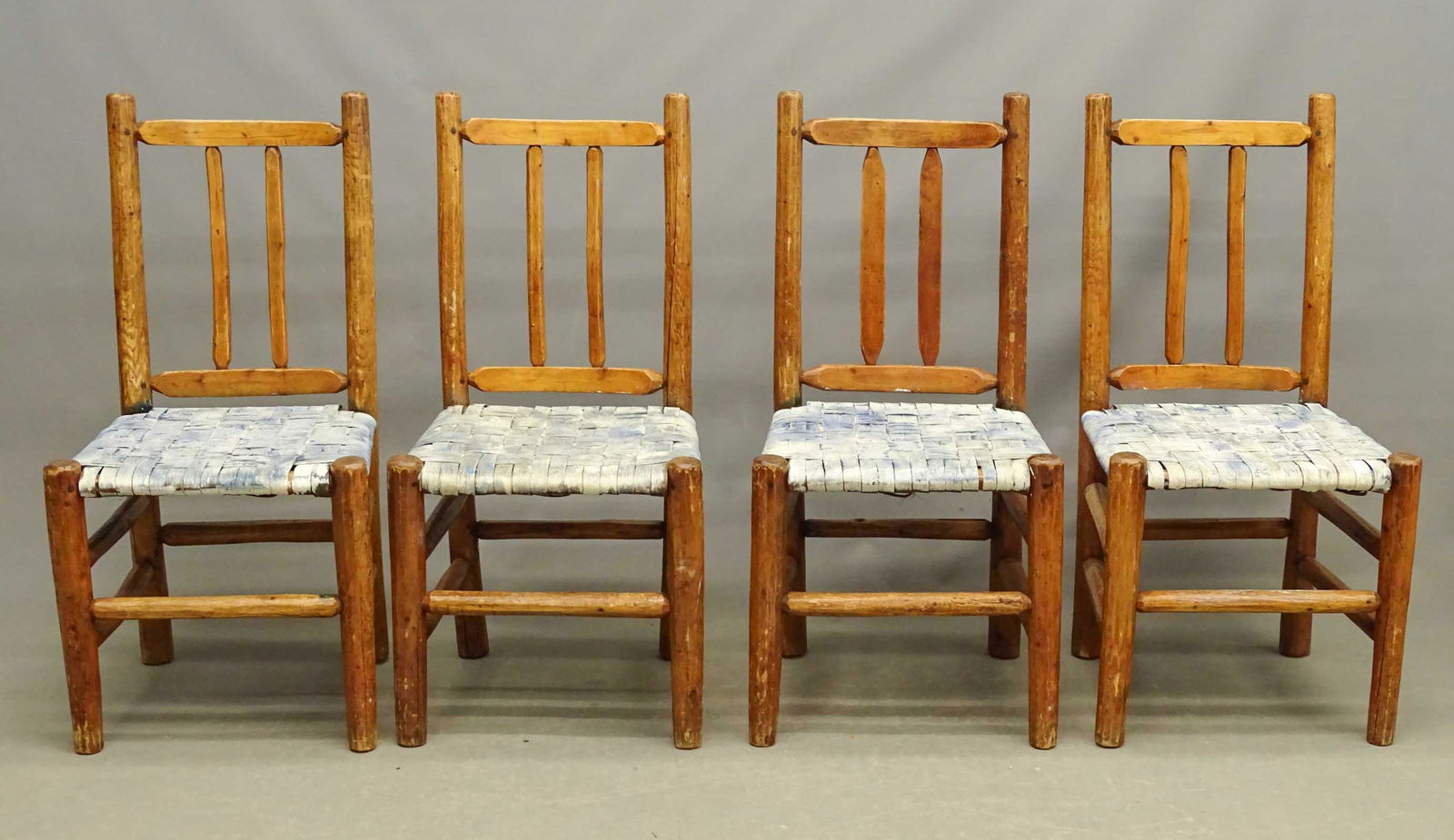 Set of Adirondack Style Chairs (1 of 4)