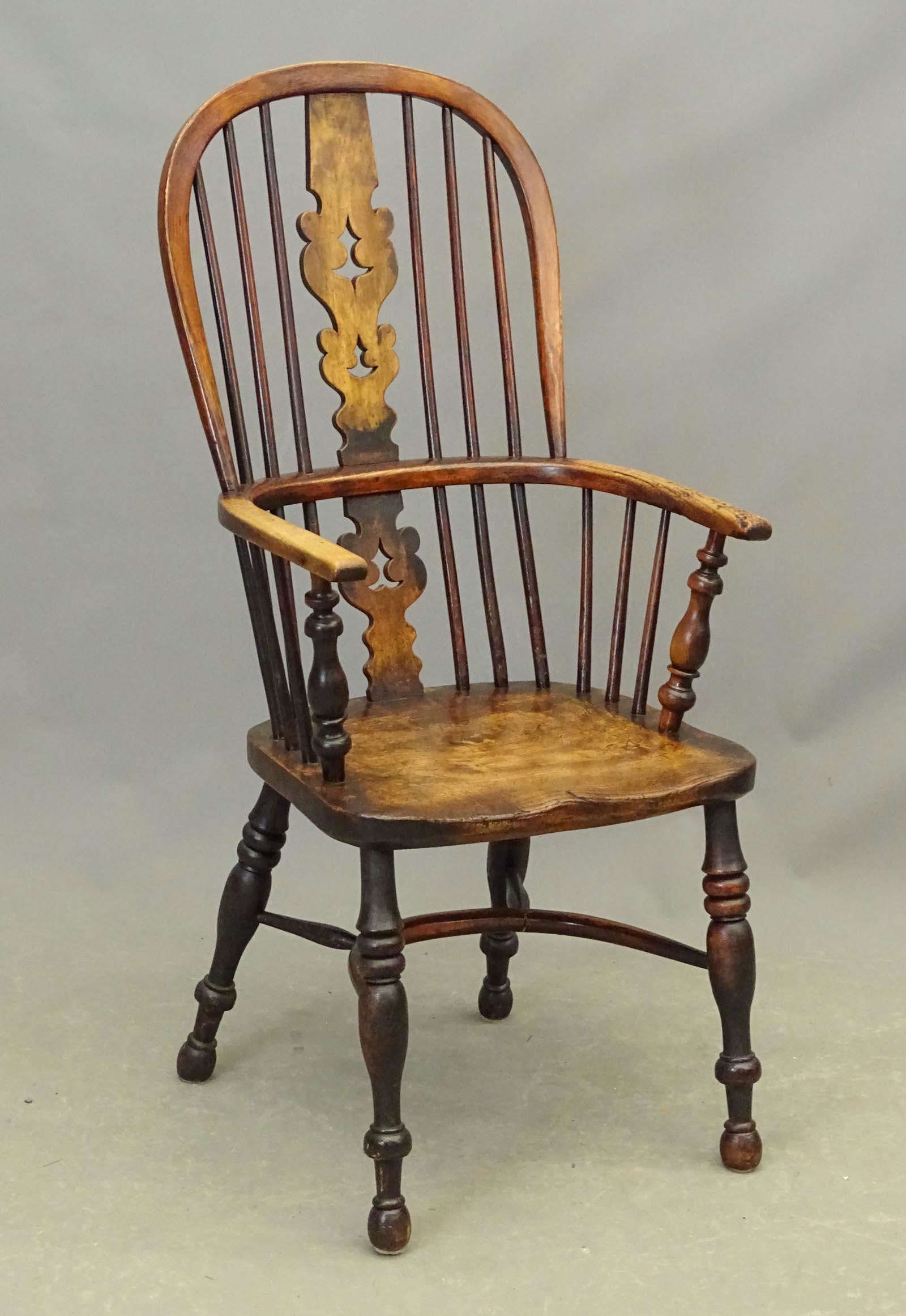 19th c. English Armchair (1 of 3)