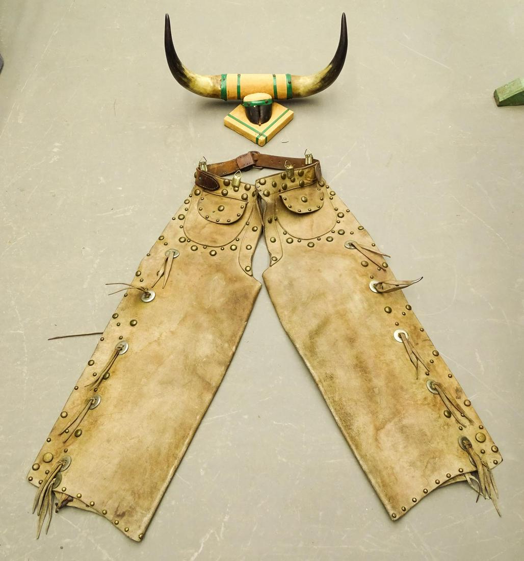 Leather Chaps Lot (1 of 7)