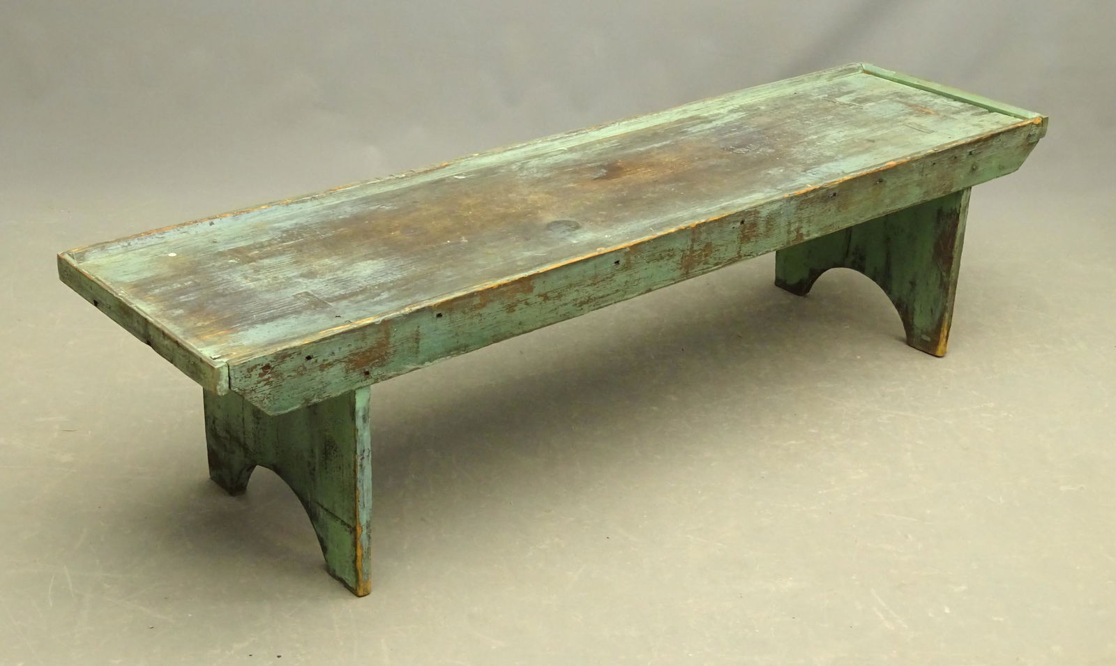 19th c. Primitive Bench (1 of 3)