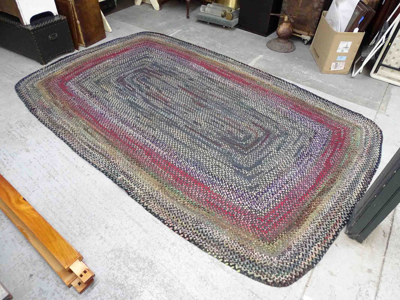 Roomsize Braided Rug (1 of 3)