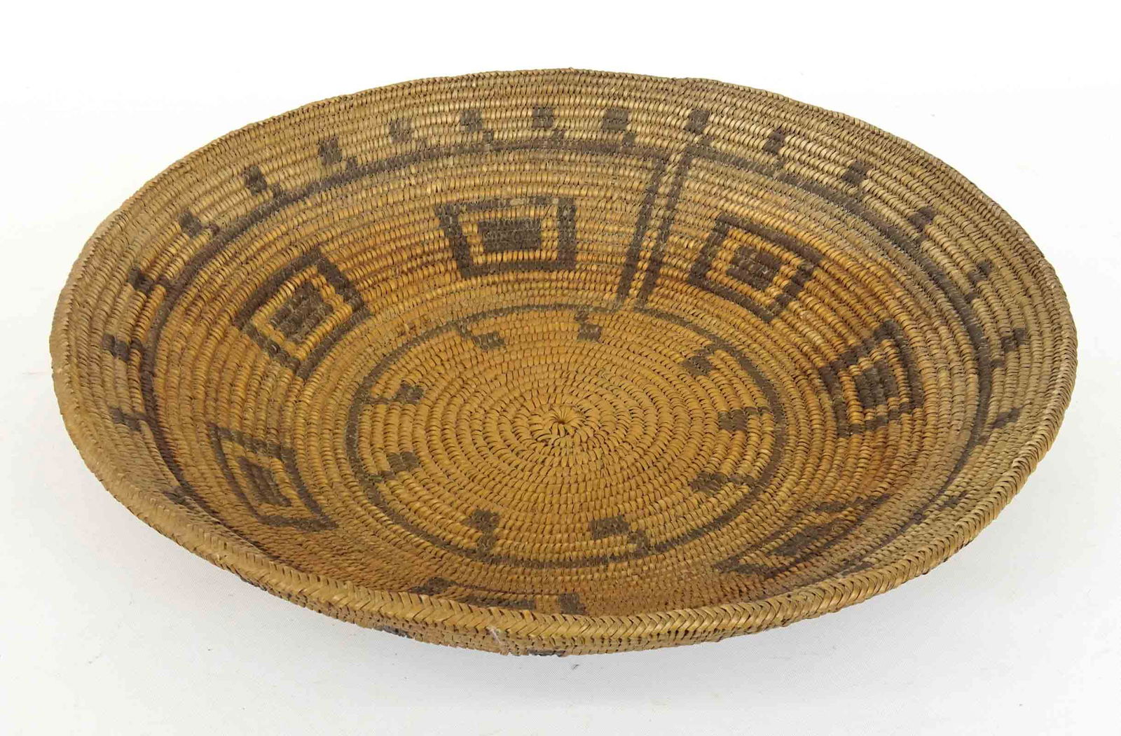 Native American Basket (1 of 2)
