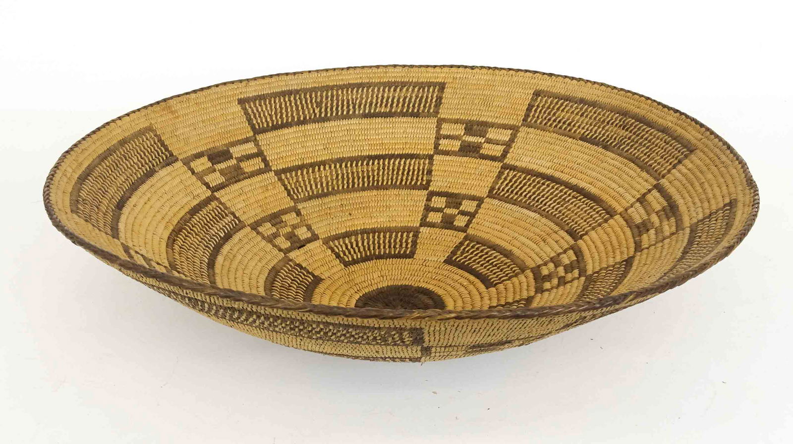 Native American Basket (1 of 3)