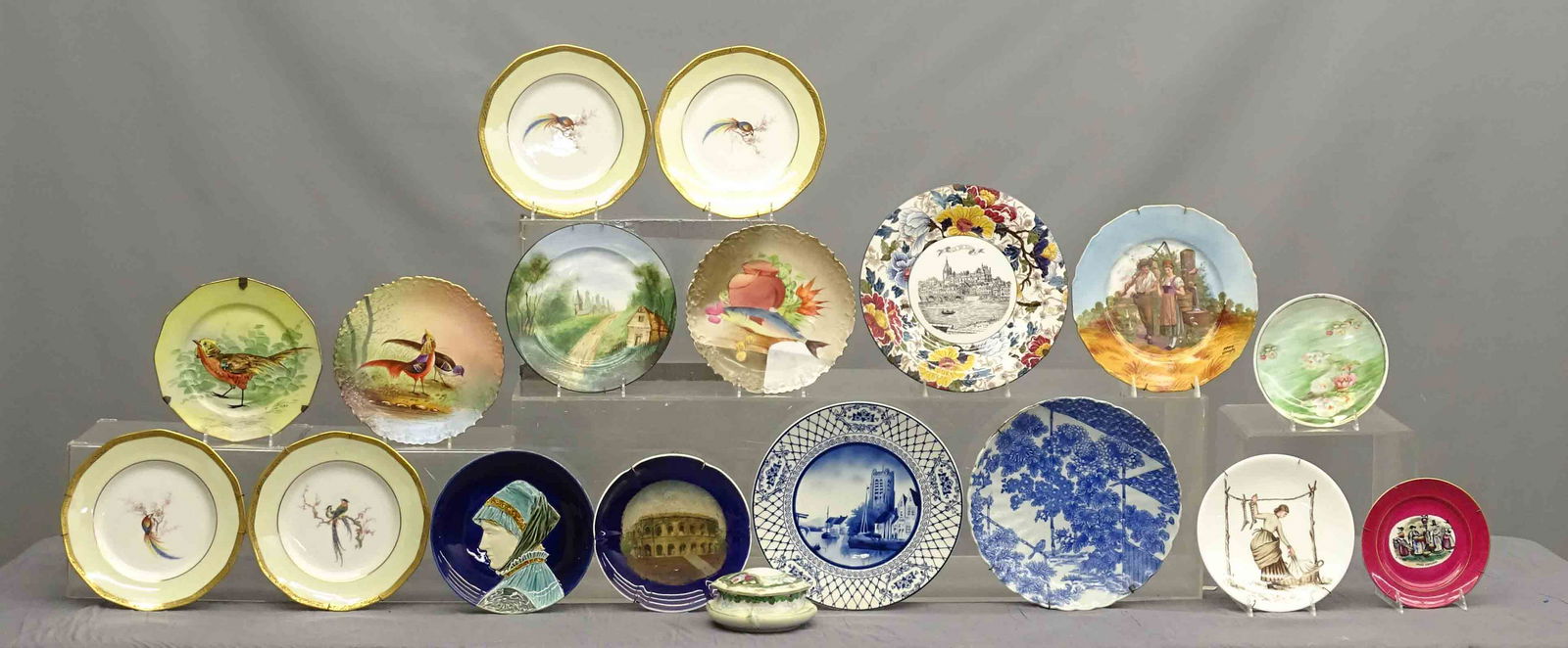 Assorted Porcelain Plates (1 of 15)
