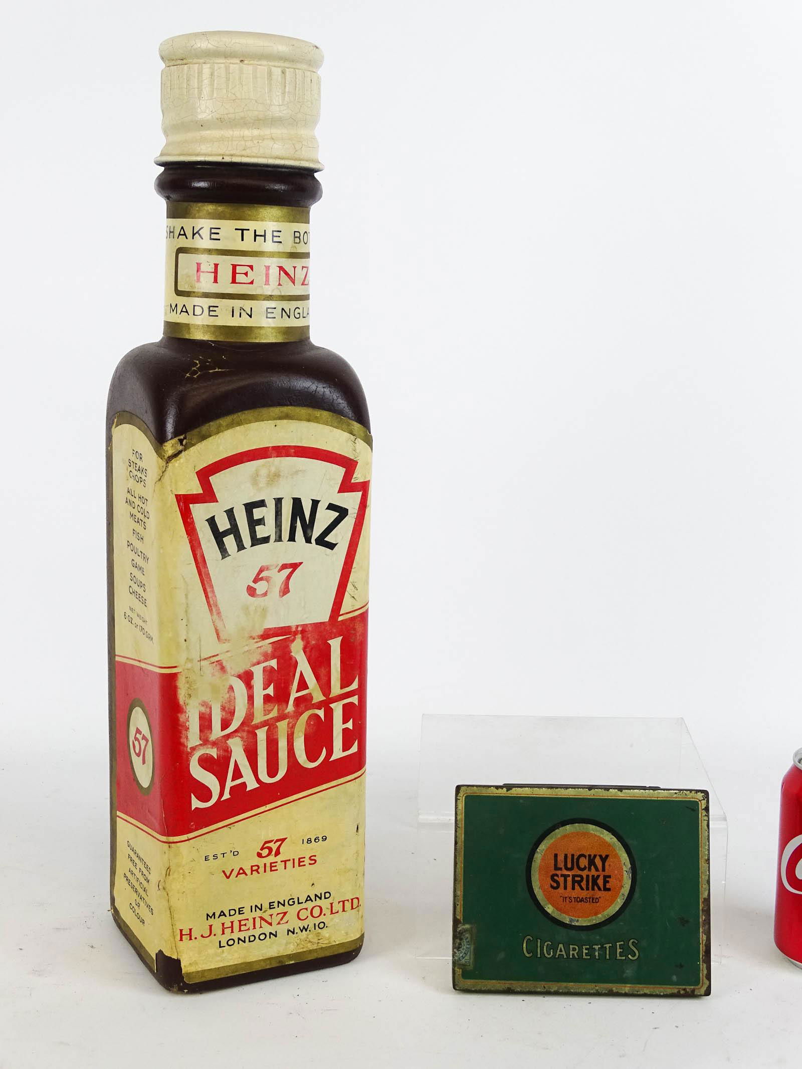 Heinz Advertising Bottle Lot (1 of 5)