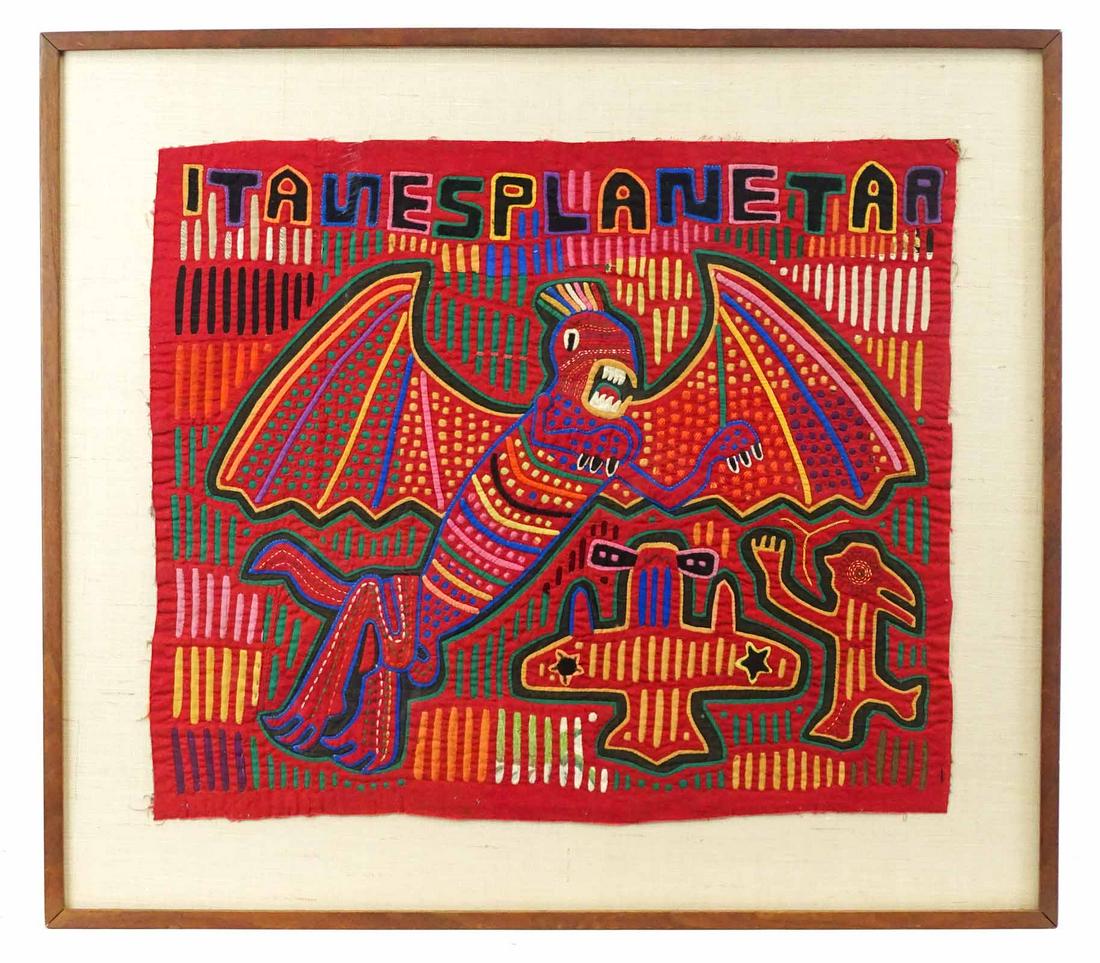 Mola Textile (1 of 3)