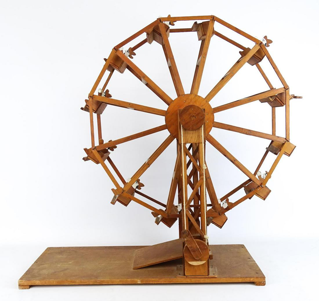 Folk Art Ferris Wheel (1 of 5)
