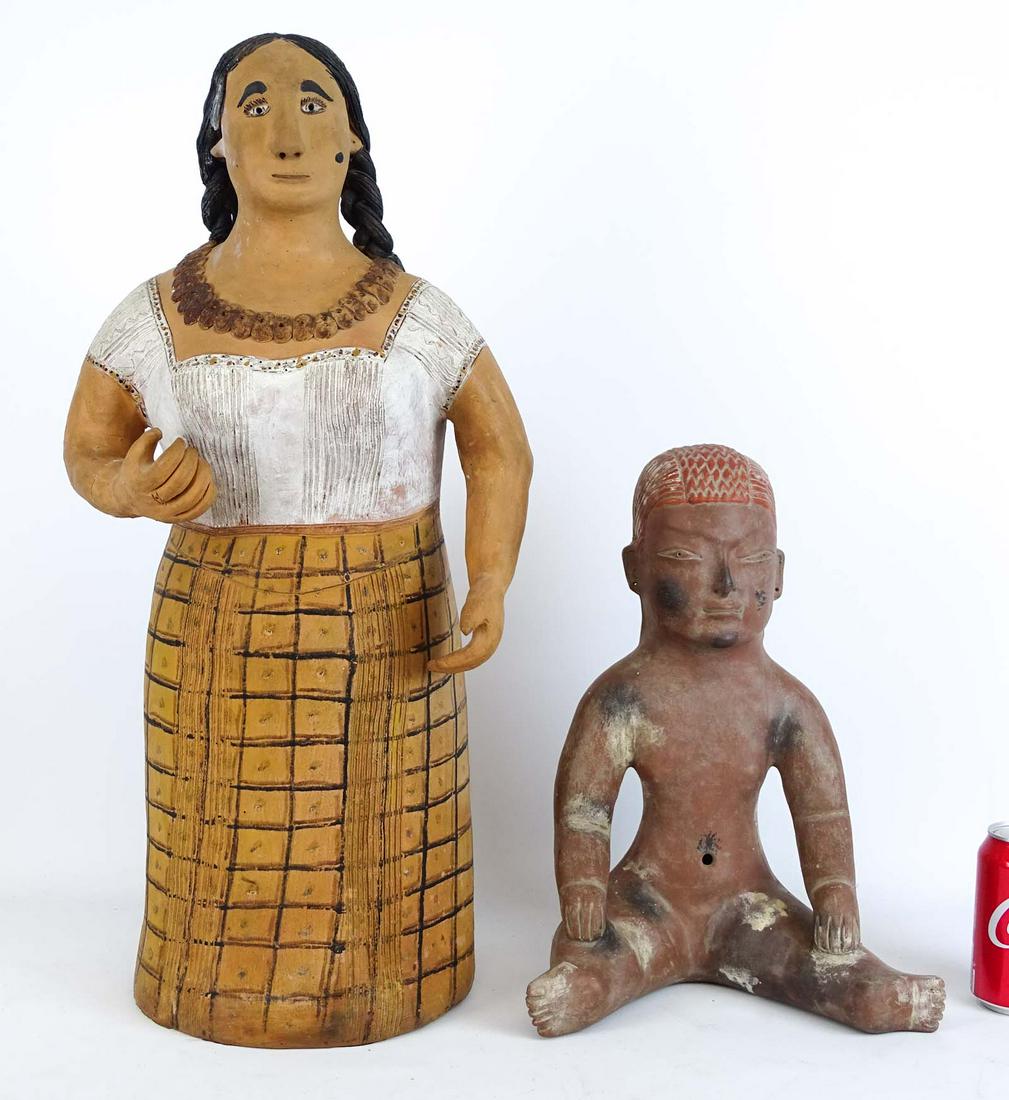 Pottery Figures (1 of 9)