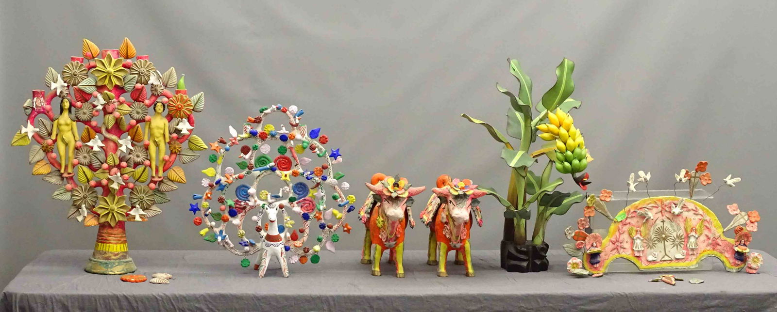 Mexican Pottery Lot (1 of 19)