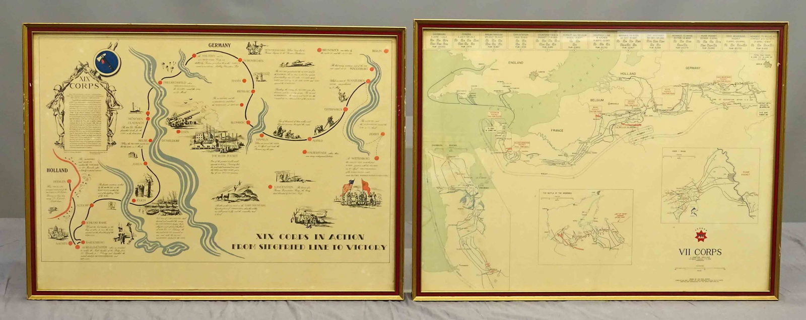 World War II Pictorial Battle Maps (2) (1 of 5)